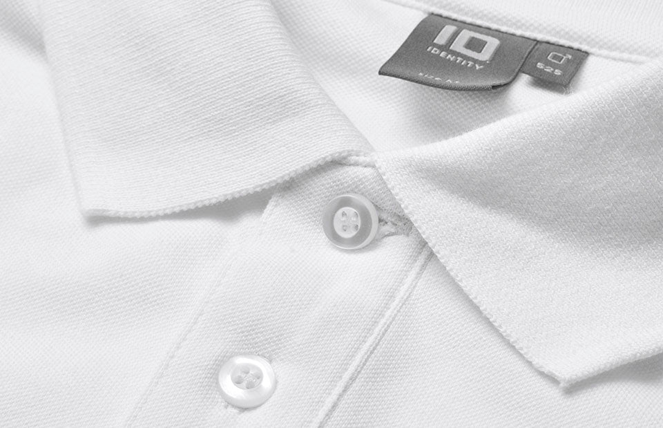 ID 0525 Poloshirt | stretch detalje til broderi