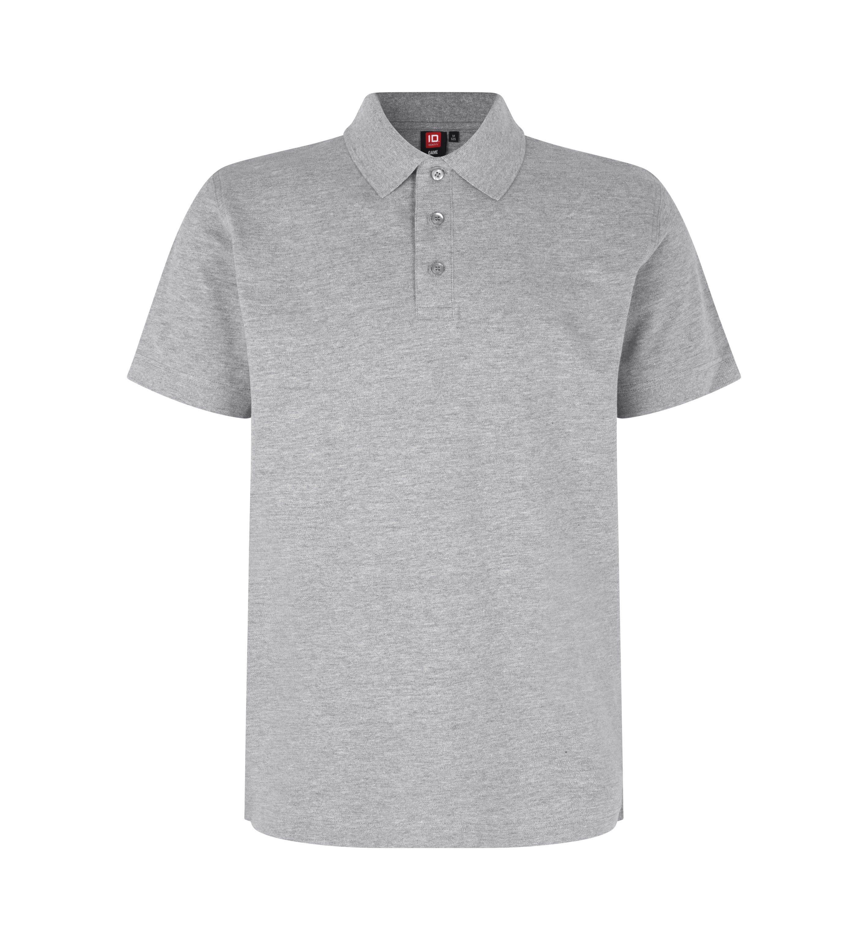 ID 0525 Poloshirt | stretch materiale med firmalogo