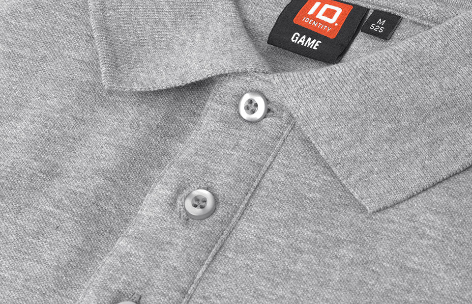 ID 0525 Poloshirt | stretch produktfoto til broderi