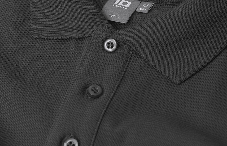 ID 0525 Poloshirt | stretch produktbillede til broderi