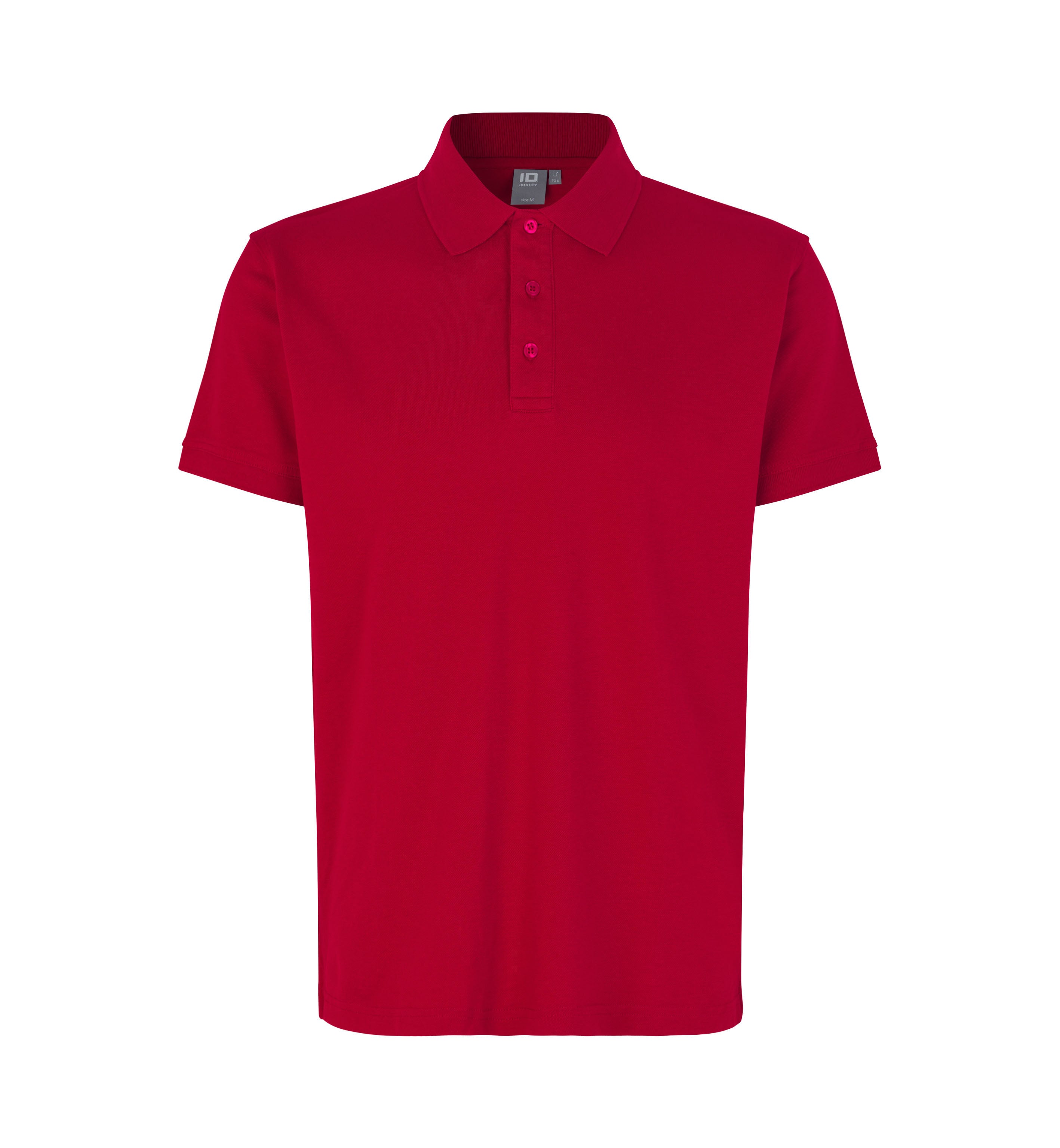 ID 0525 Poloshirt | stretch produktfoto med firmalogo