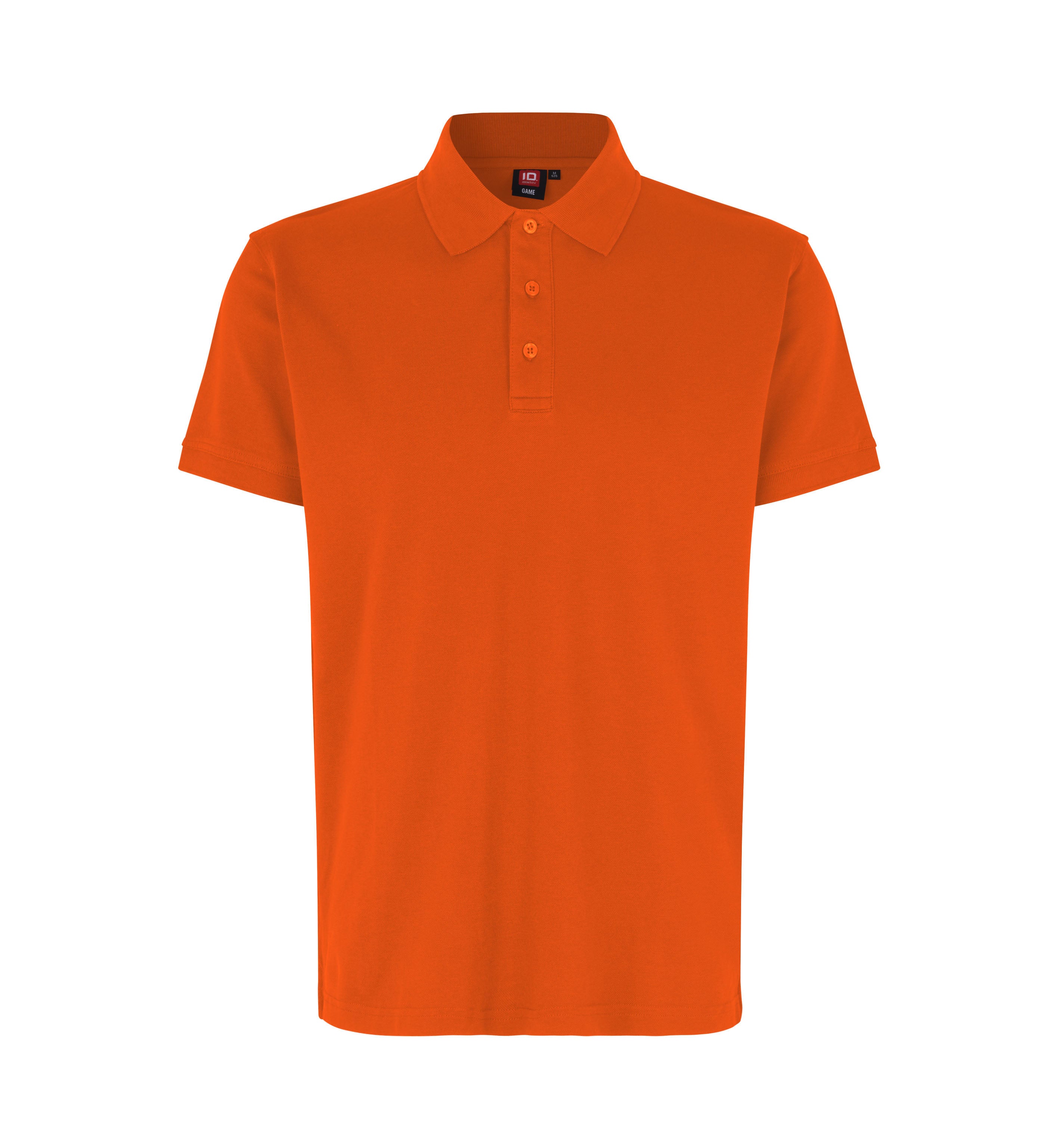 ID 0525 Poloshirt | stretch produktbillede med firmalogo