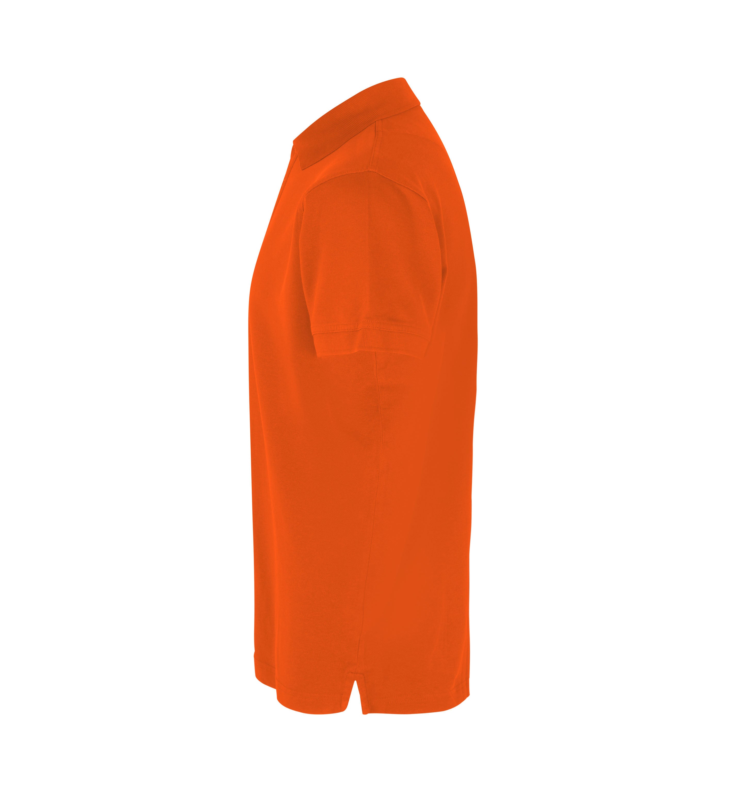 ID 0525 Poloshirt | stretch detalje med tryk