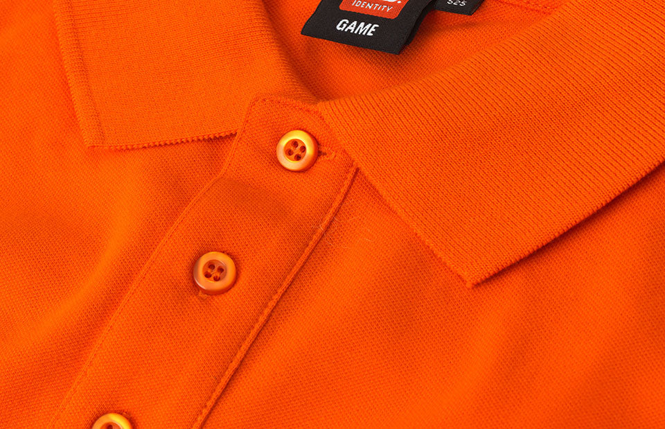 ID 0525 Poloshirt | stretch materiale til broderi