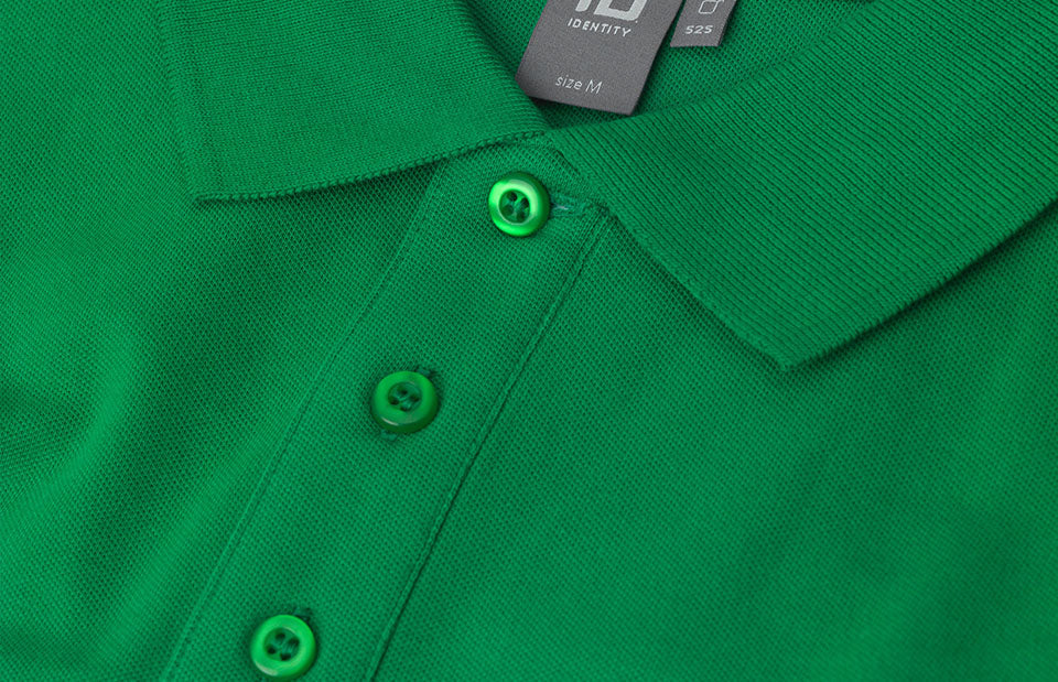 ID 0525 Poloshirt | stretch detalje til broderi