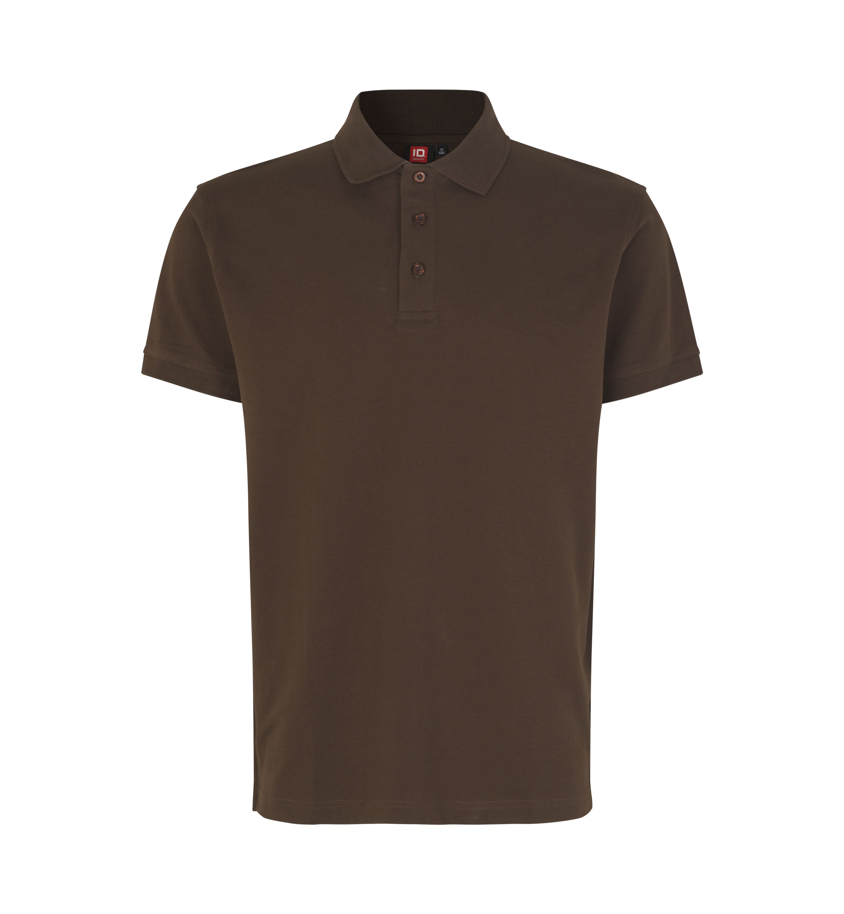 ID 0525 Poloshirt | stretch produktbillede med tryk