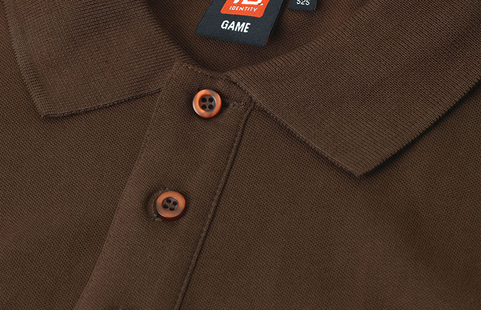 ID 0525 Poloshirt | stretch materiale med logo