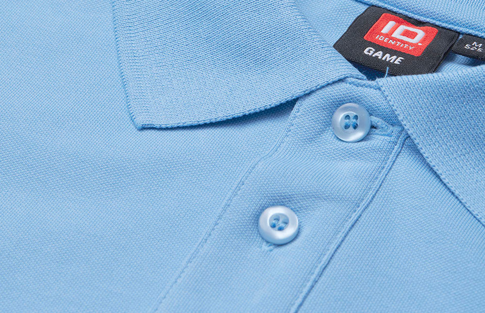 ID 0525 Poloshirt | stretch detalje med logo