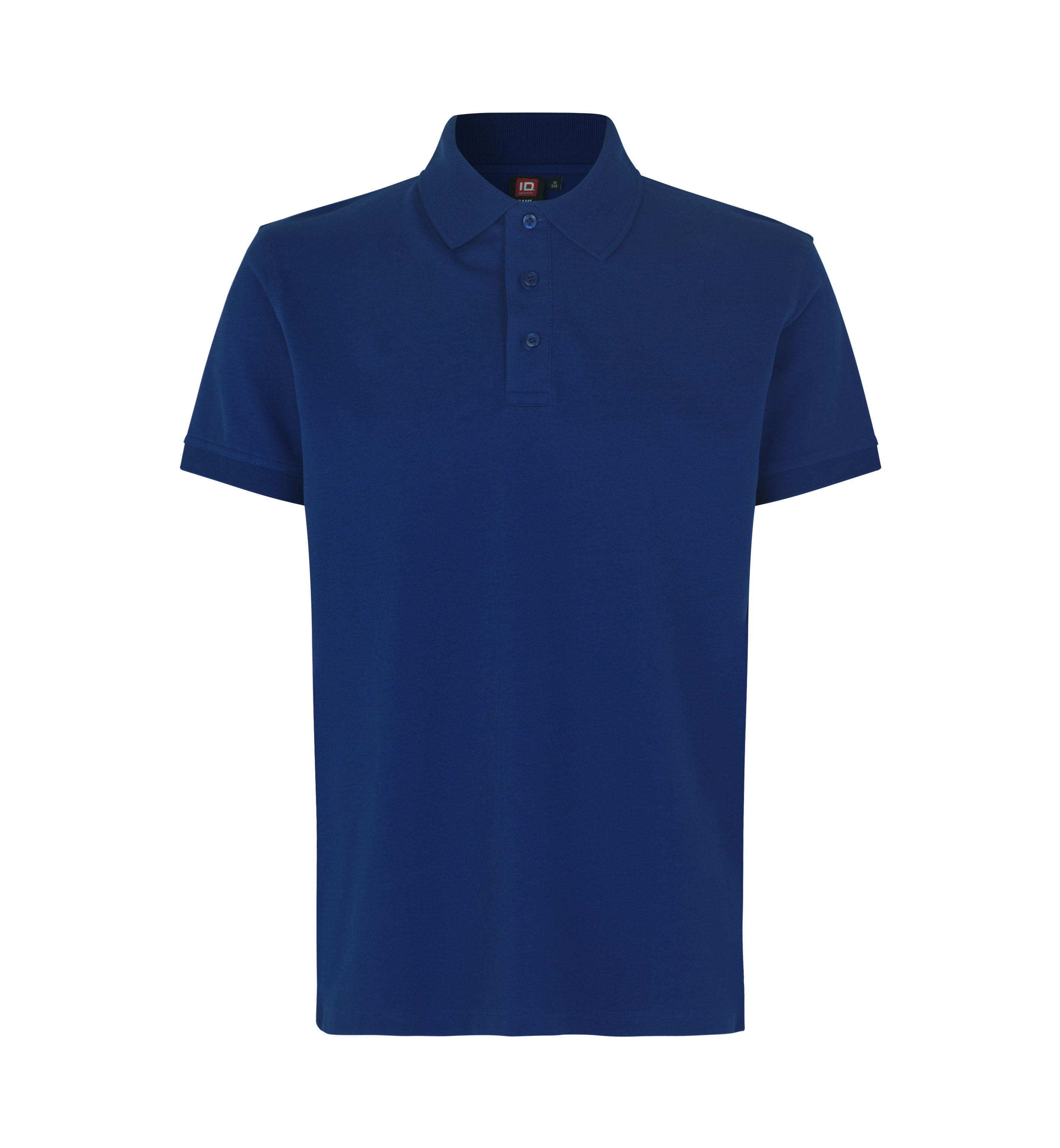 ID 0525 Poloshirt | stretch materiale med tryk