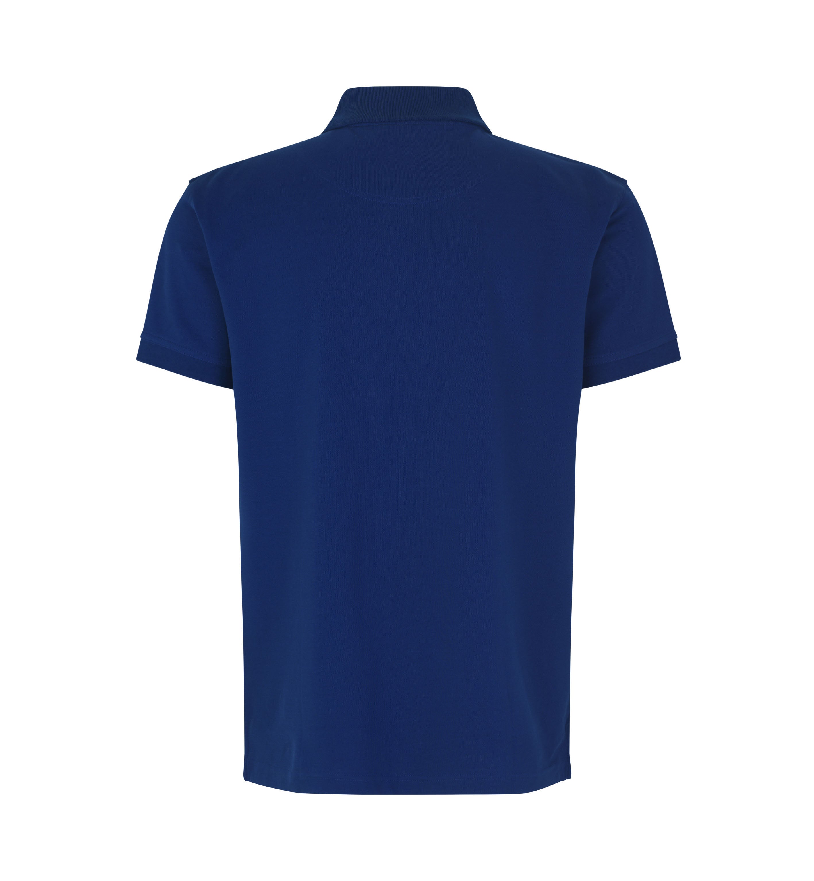 ID 0525 Poloshirt | stretch nærbillede til broderi