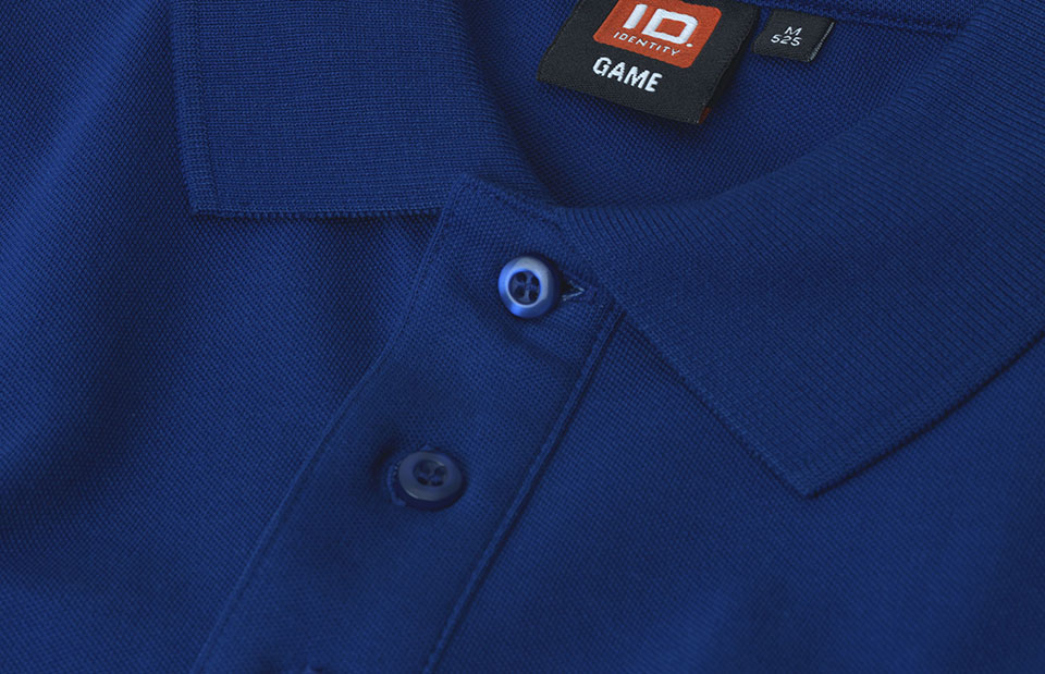 ID 0525 Poloshirt | stretch produktfoto med logo