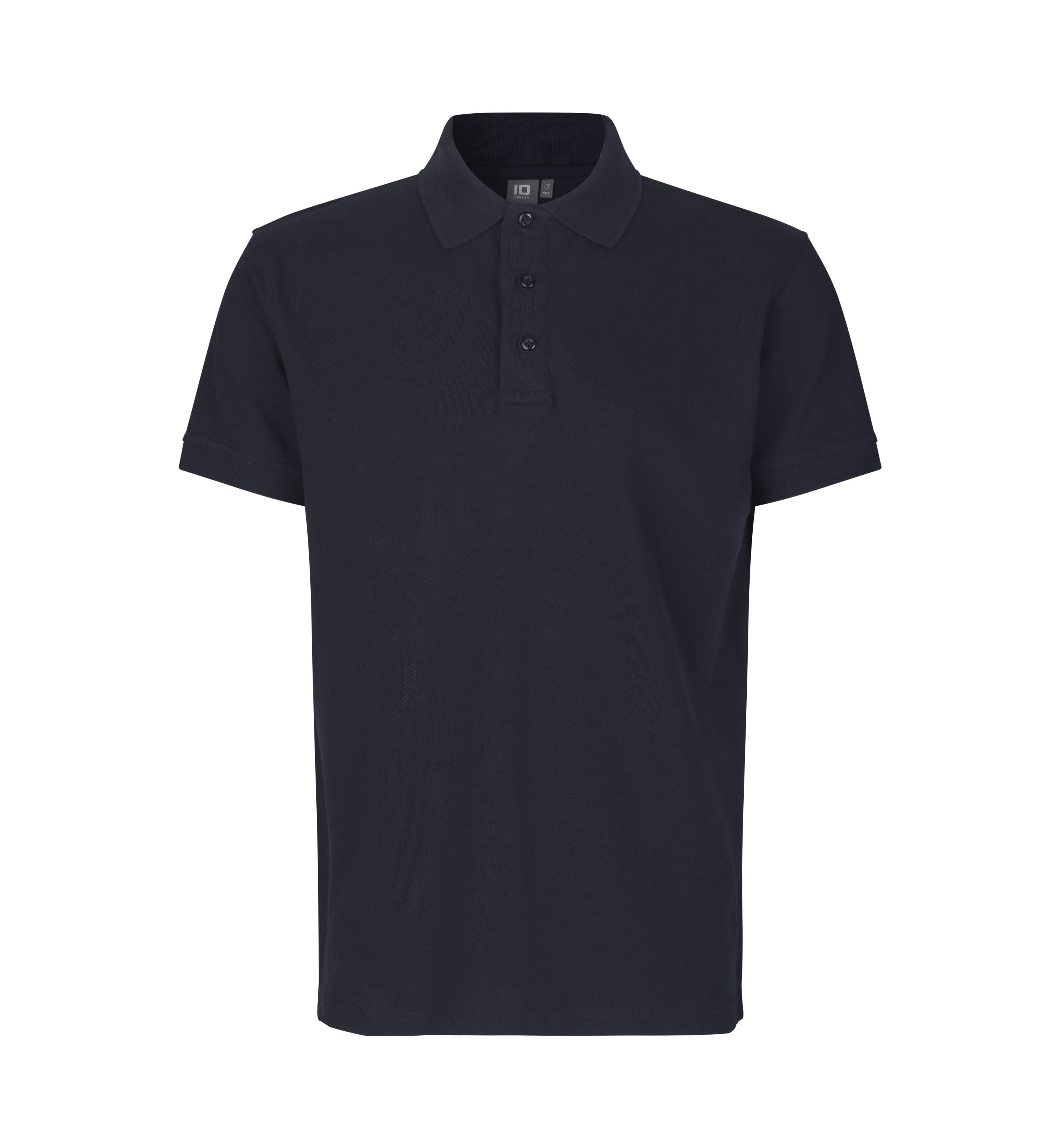 ID 0525 Poloshirt | stretch detalje med tryk