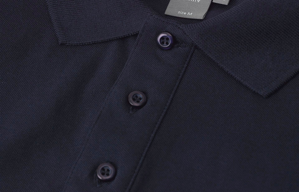 ID 0525 Poloshirt | stretch produktbillede med logo