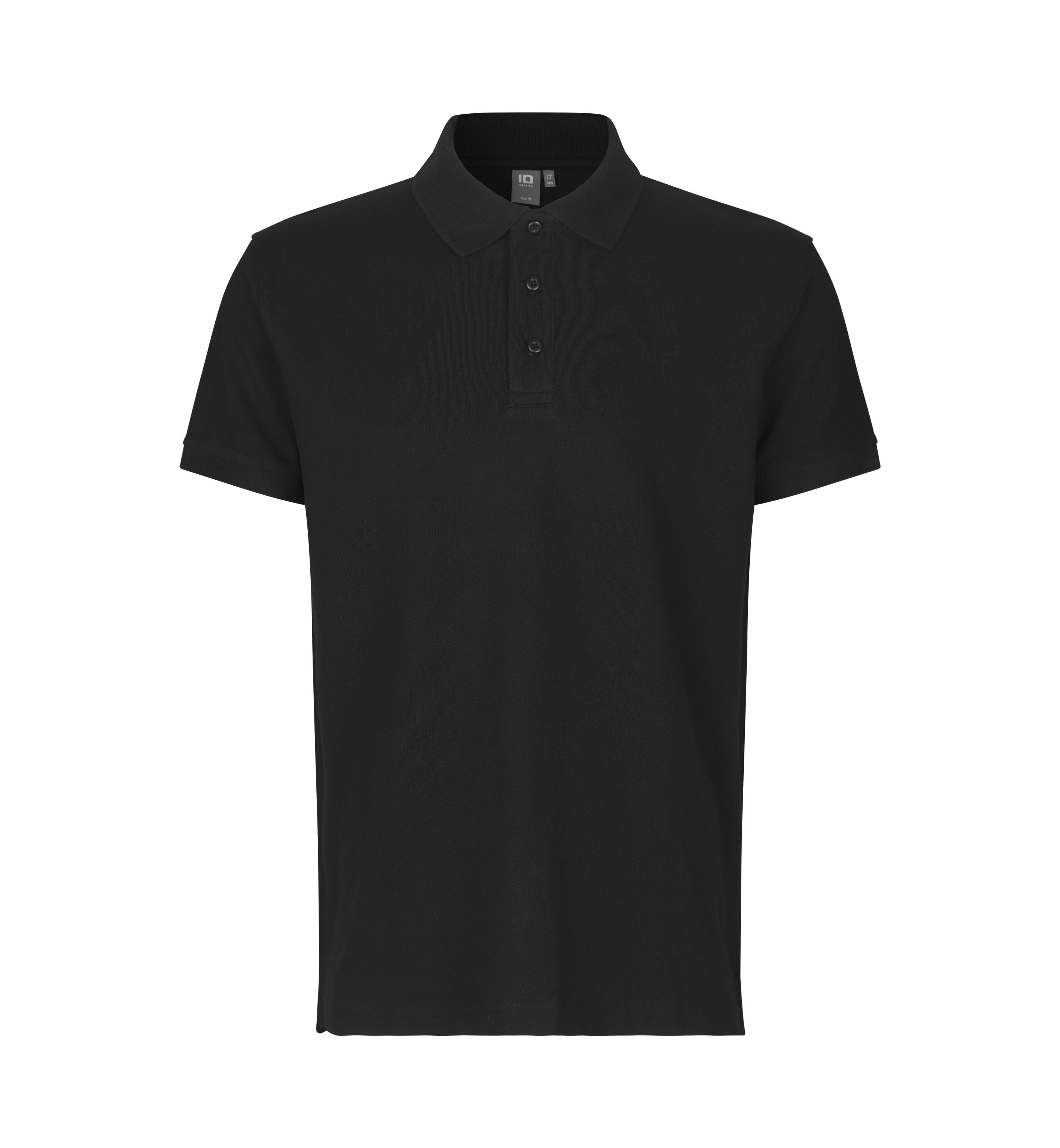 ID 0525 Poloshirt | stretch produktfoto med tryk