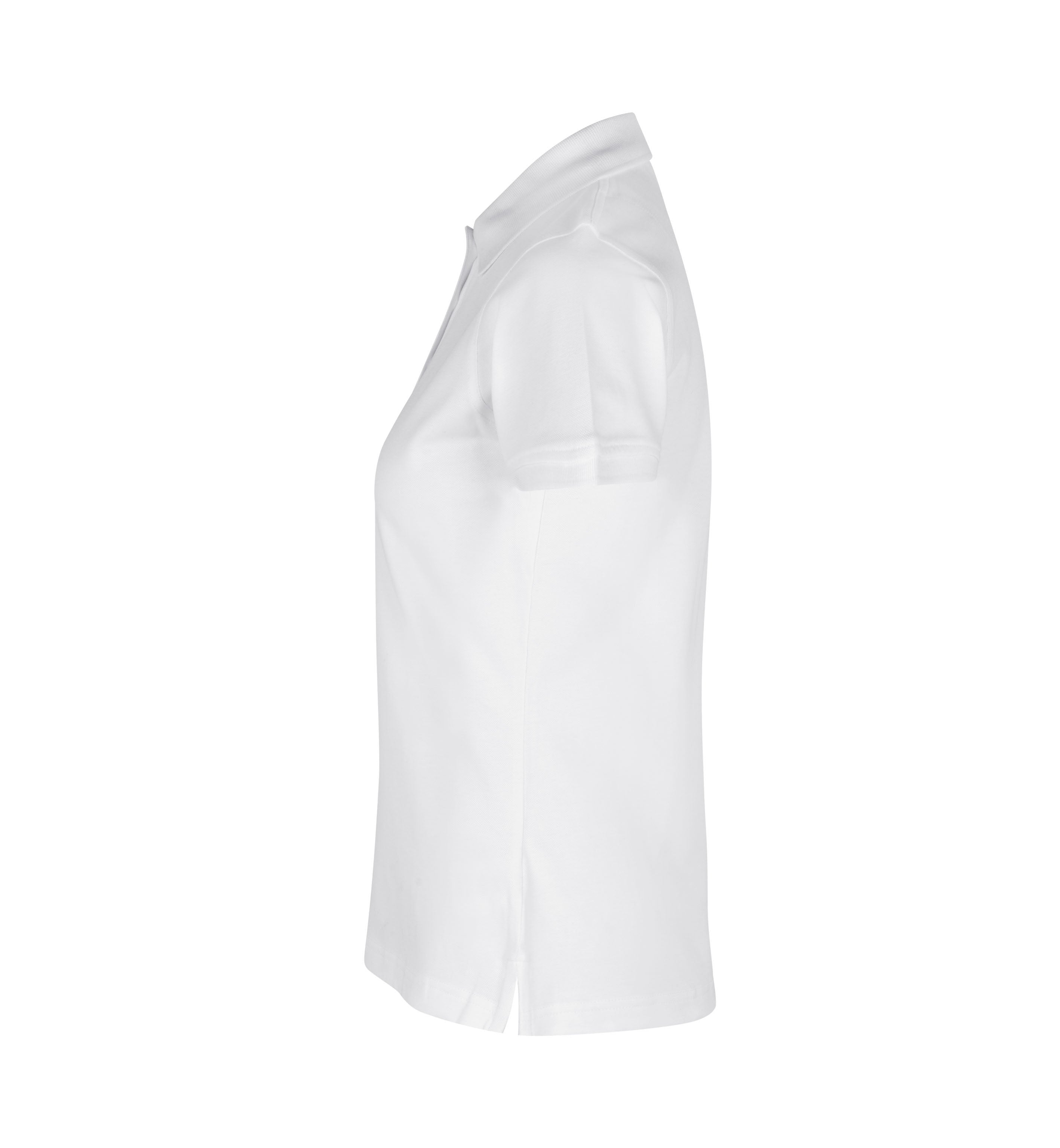 ID 0527 Poloshirt | stretch | dame produktfoto med tryk