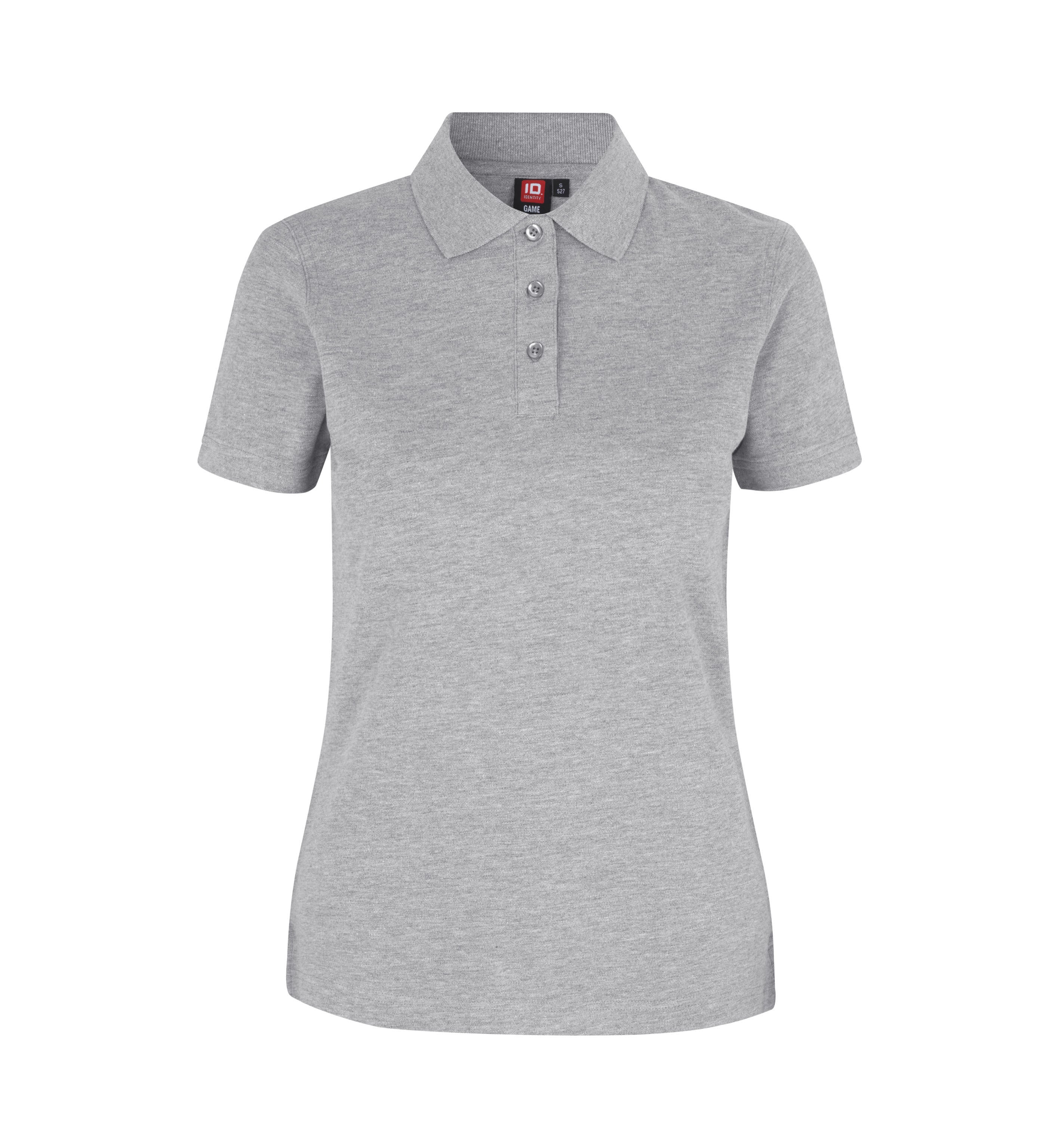 ID 0527 Poloshirt | stretch | dame materiale med firmalogo