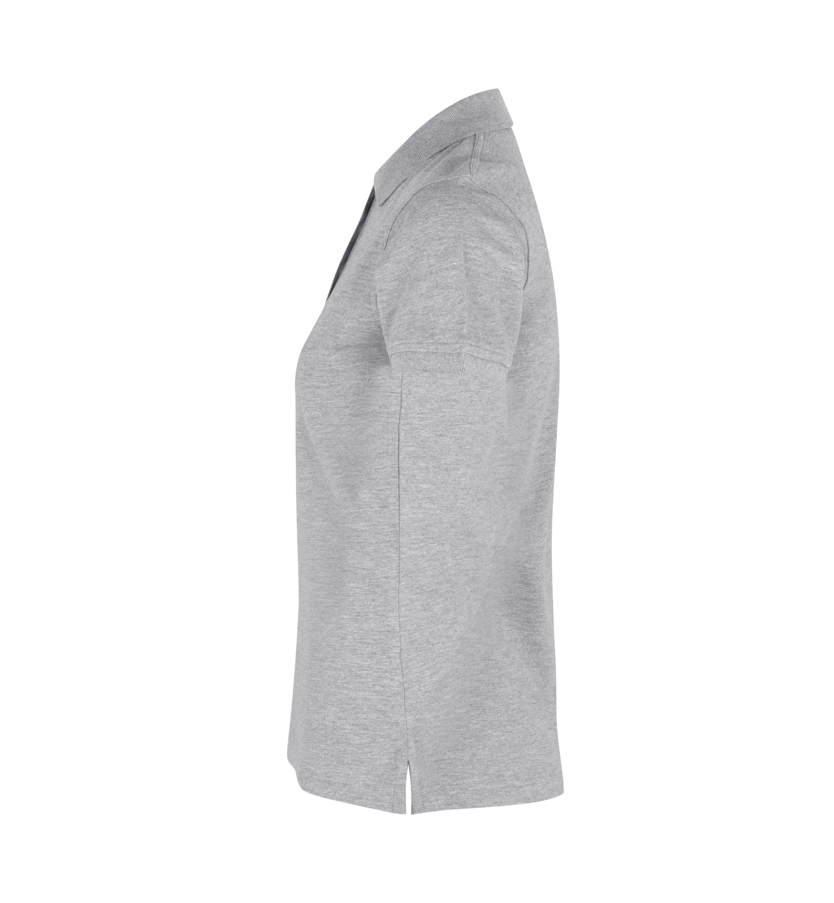 ID 0527 Poloshirt | stretch | dame produktbillede med tryk