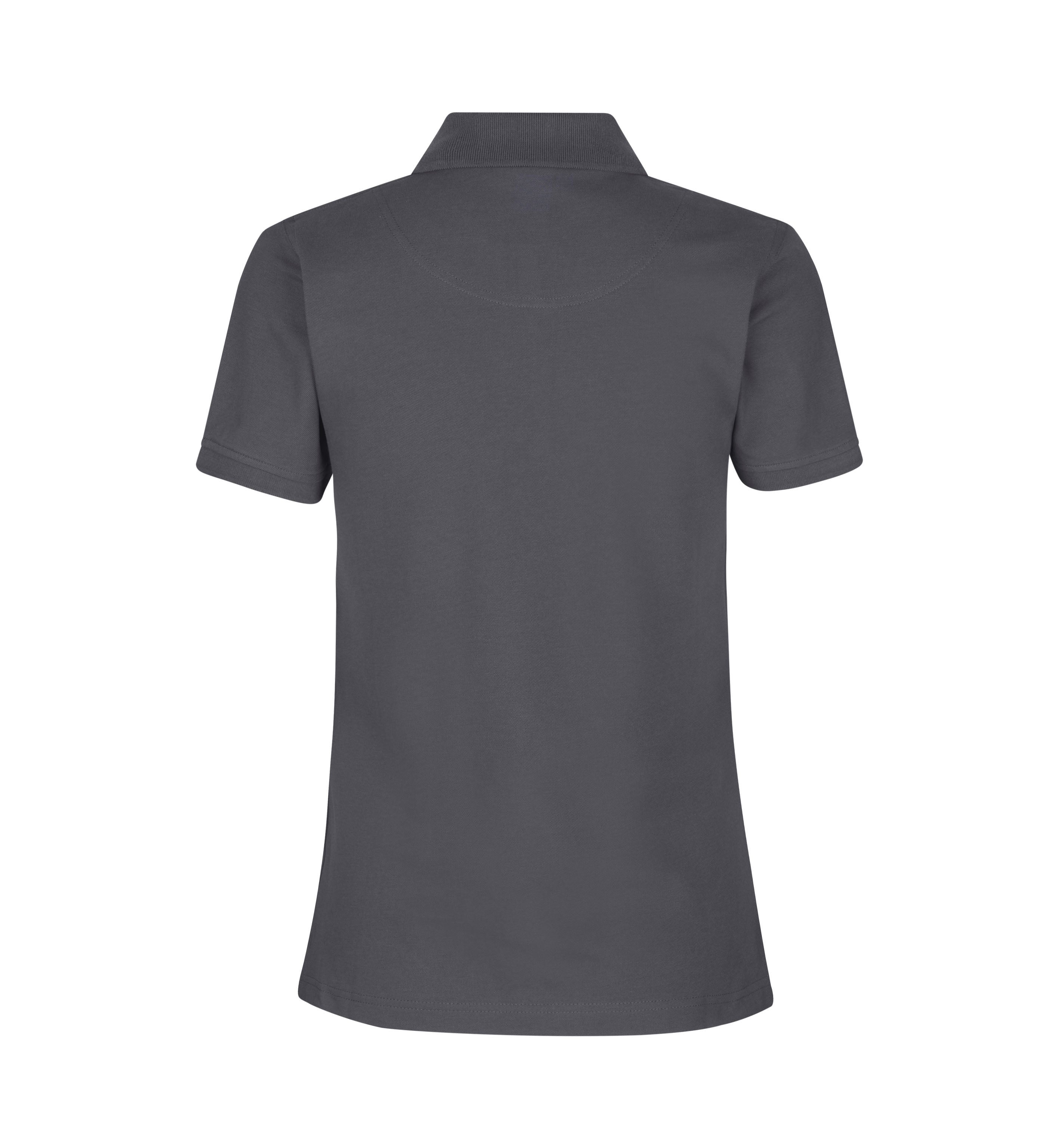 ID 0527 Poloshirt | stretch | dame materiale med logo