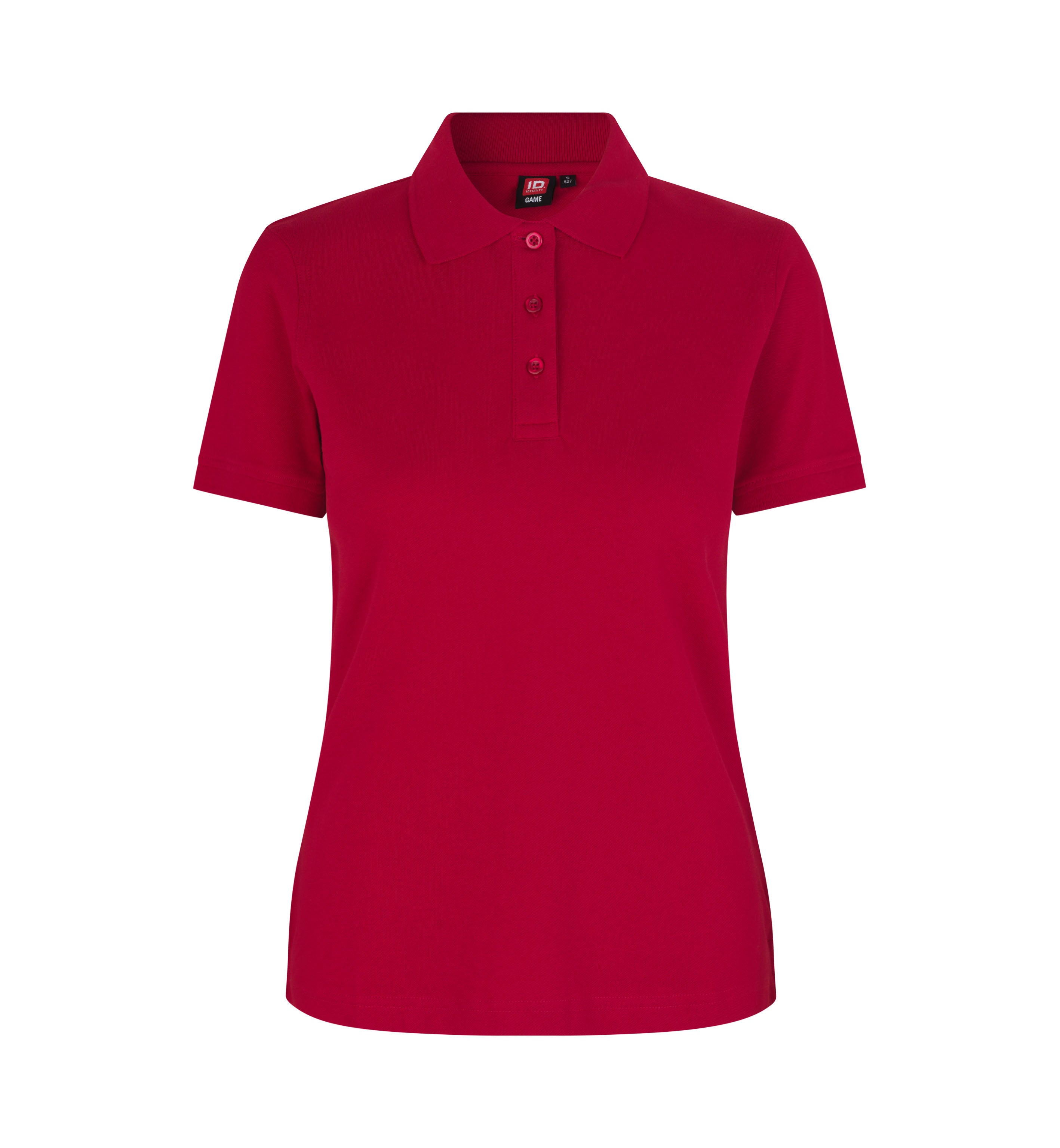 ID 0527 Poloshirt | stretch | dame produktfoto med firmalogo