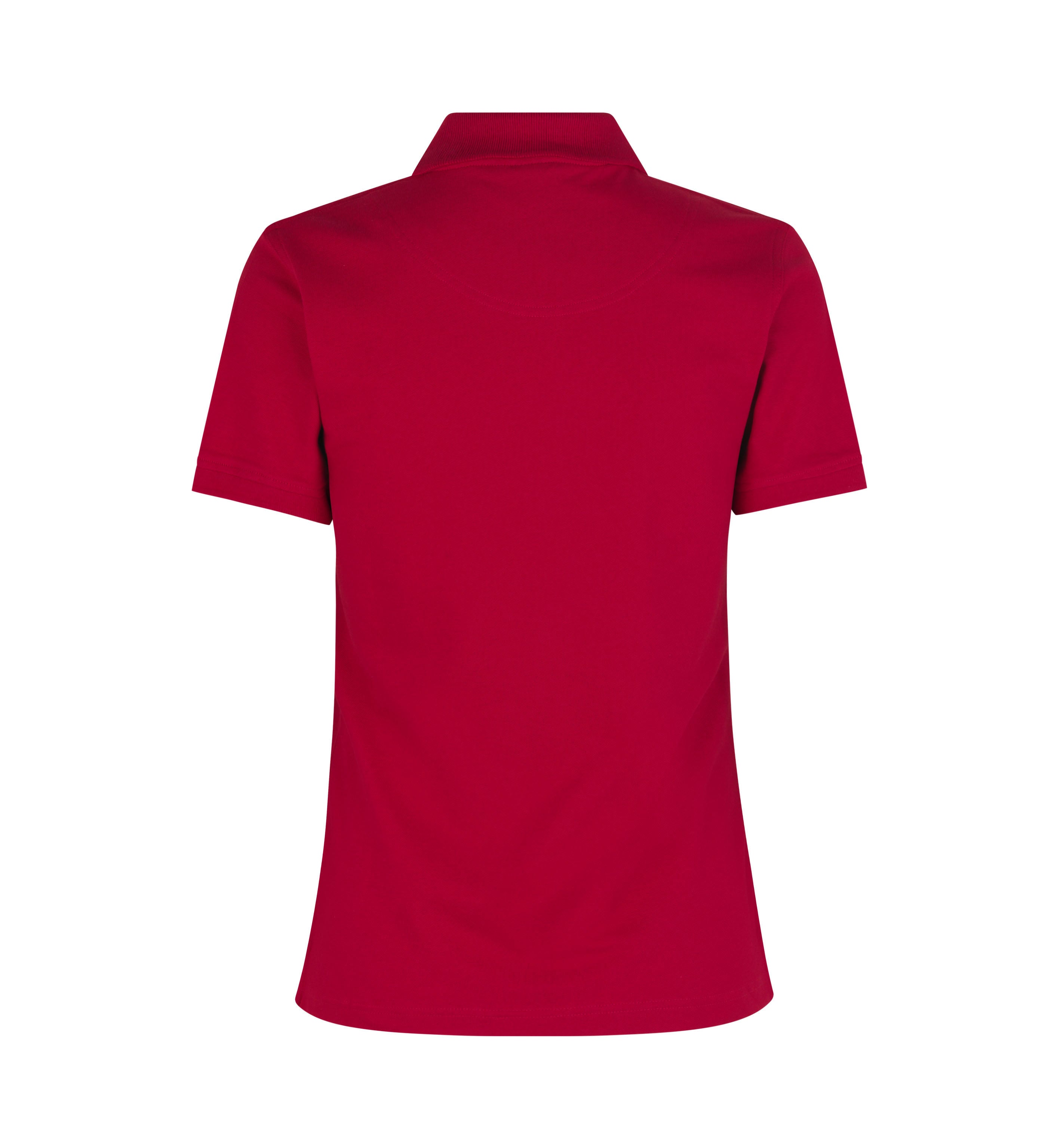 ID 0527 Poloshirt | stretch | dame detalje med logo