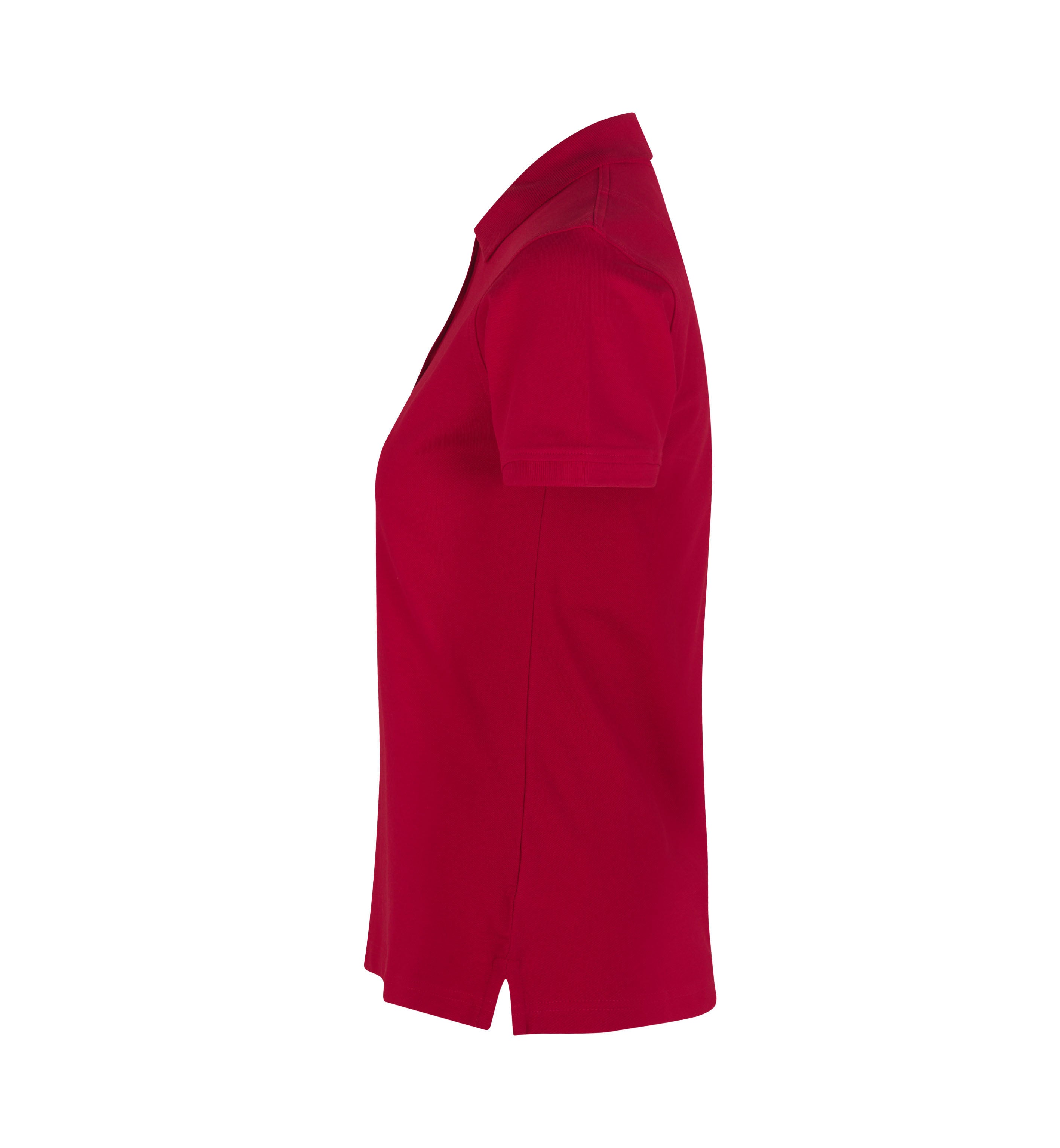 ID 0527 Poloshirt | stretch | dame materiale med tryk