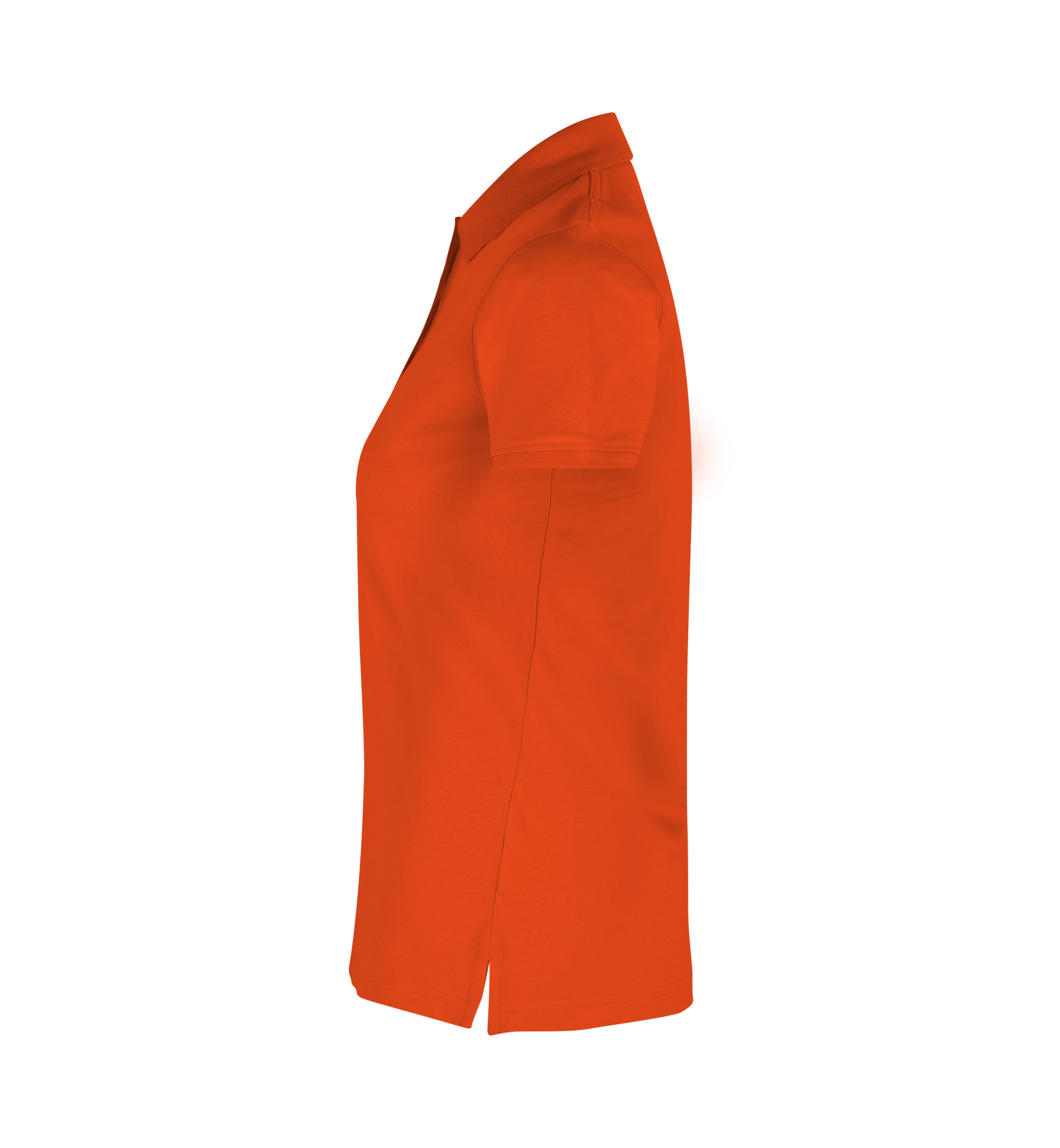 ID 0527 Poloshirt | stretch | dame detalje med tryk