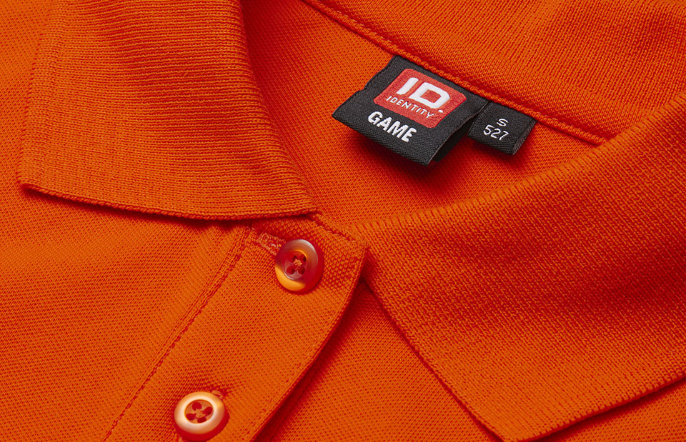 ID 0527 Poloshirt | stretch | dame materiale til broderi