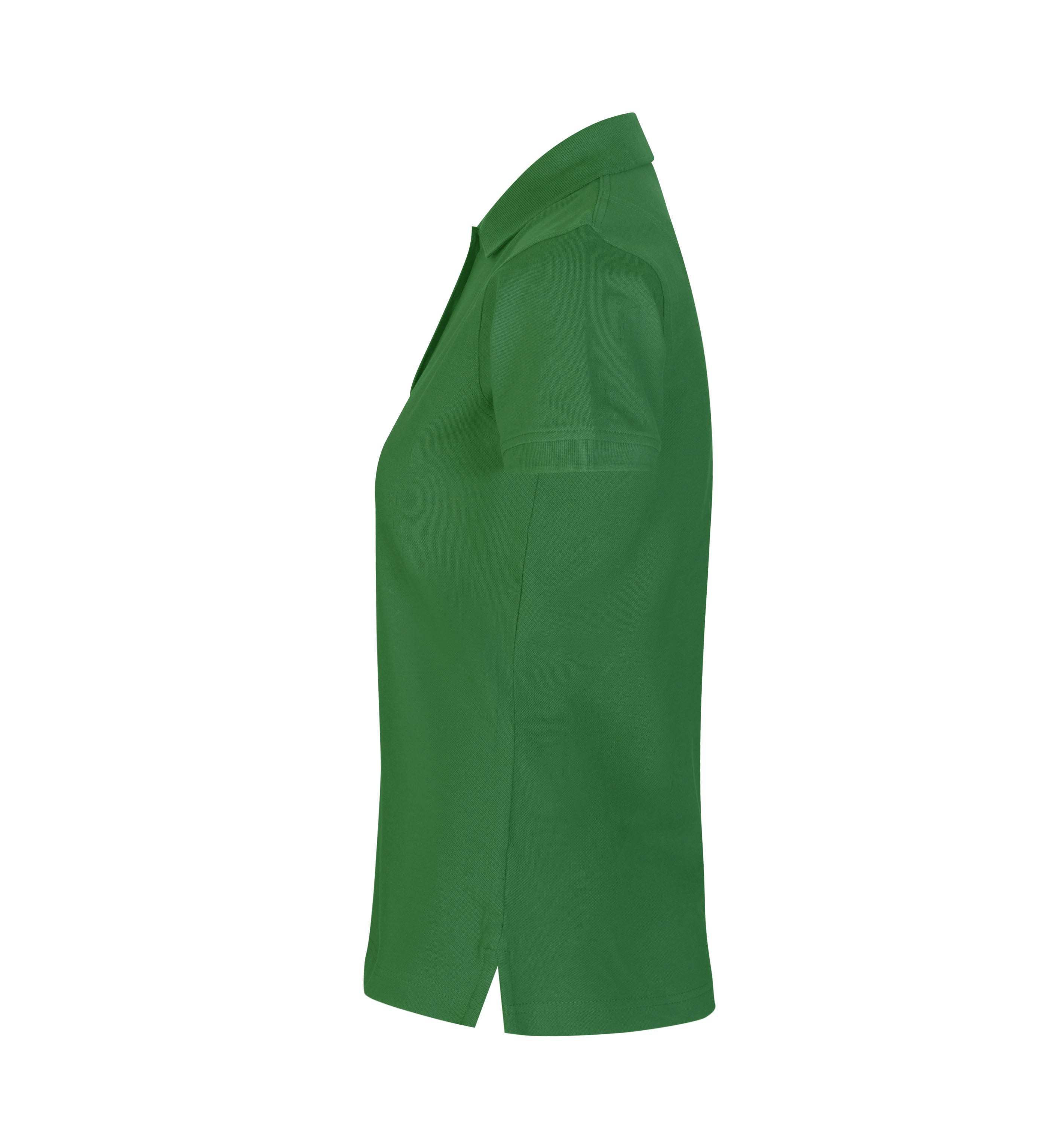 ID 0527 Poloshirt | stretch | dame produktfoto med tryk