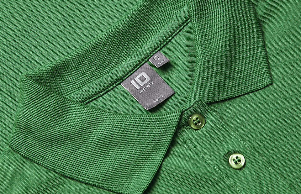 ID 0527 Poloshirt | stretch | dame detalje til broderi