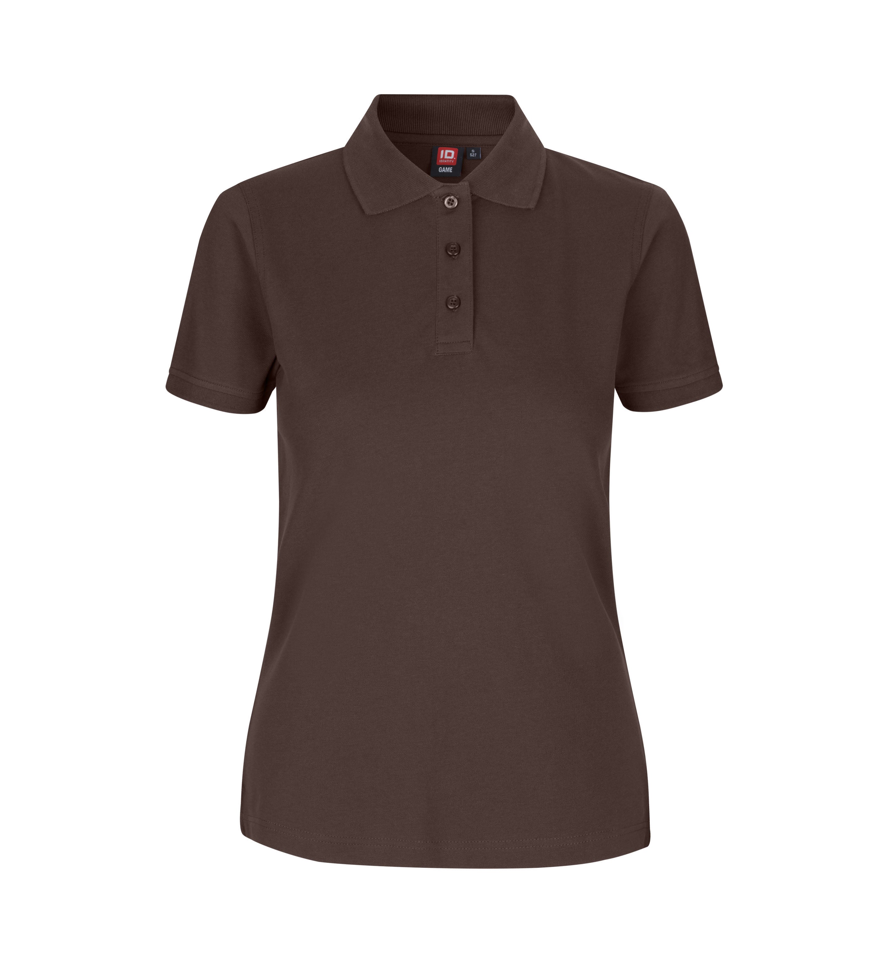 ID 0527 Poloshirt | stretch | dame materiale med firmalogo