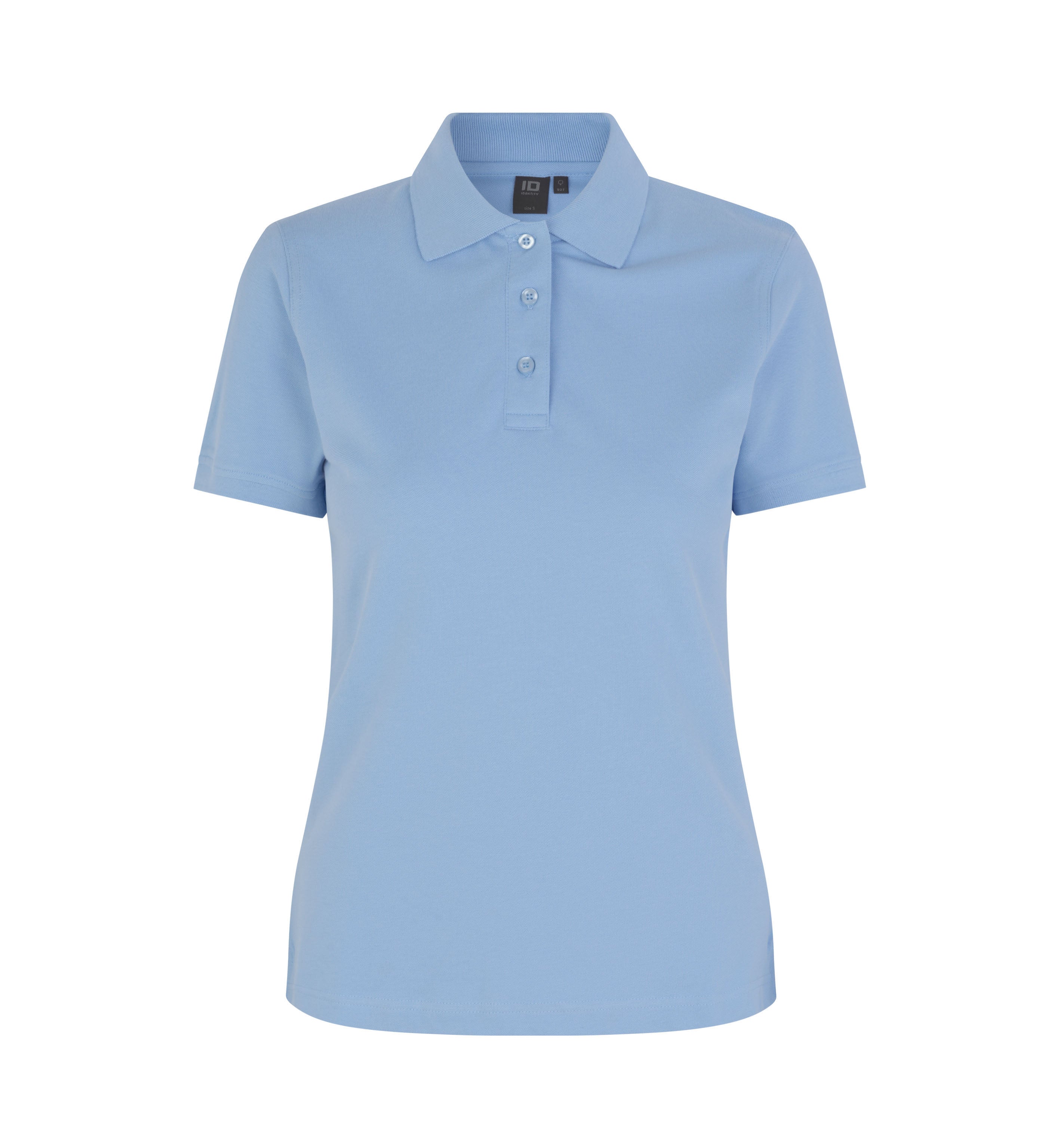 ID 0527 Poloshirt | stretch | dame detalje med firmalogo