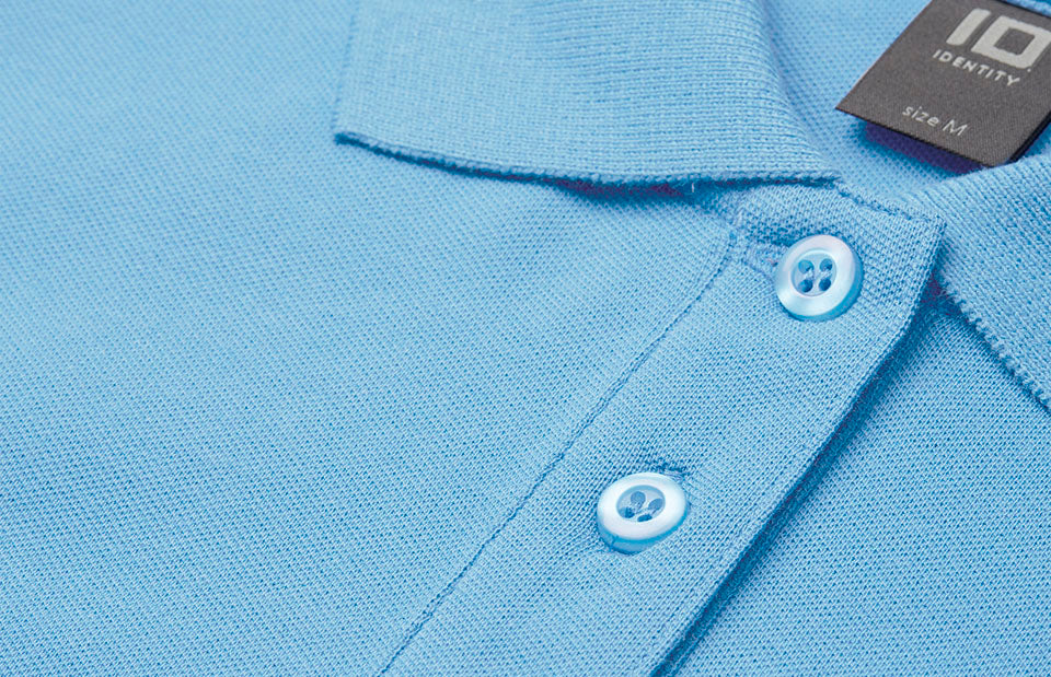 ID 0527 Poloshirt | stretch | dame produktbillede til broderi