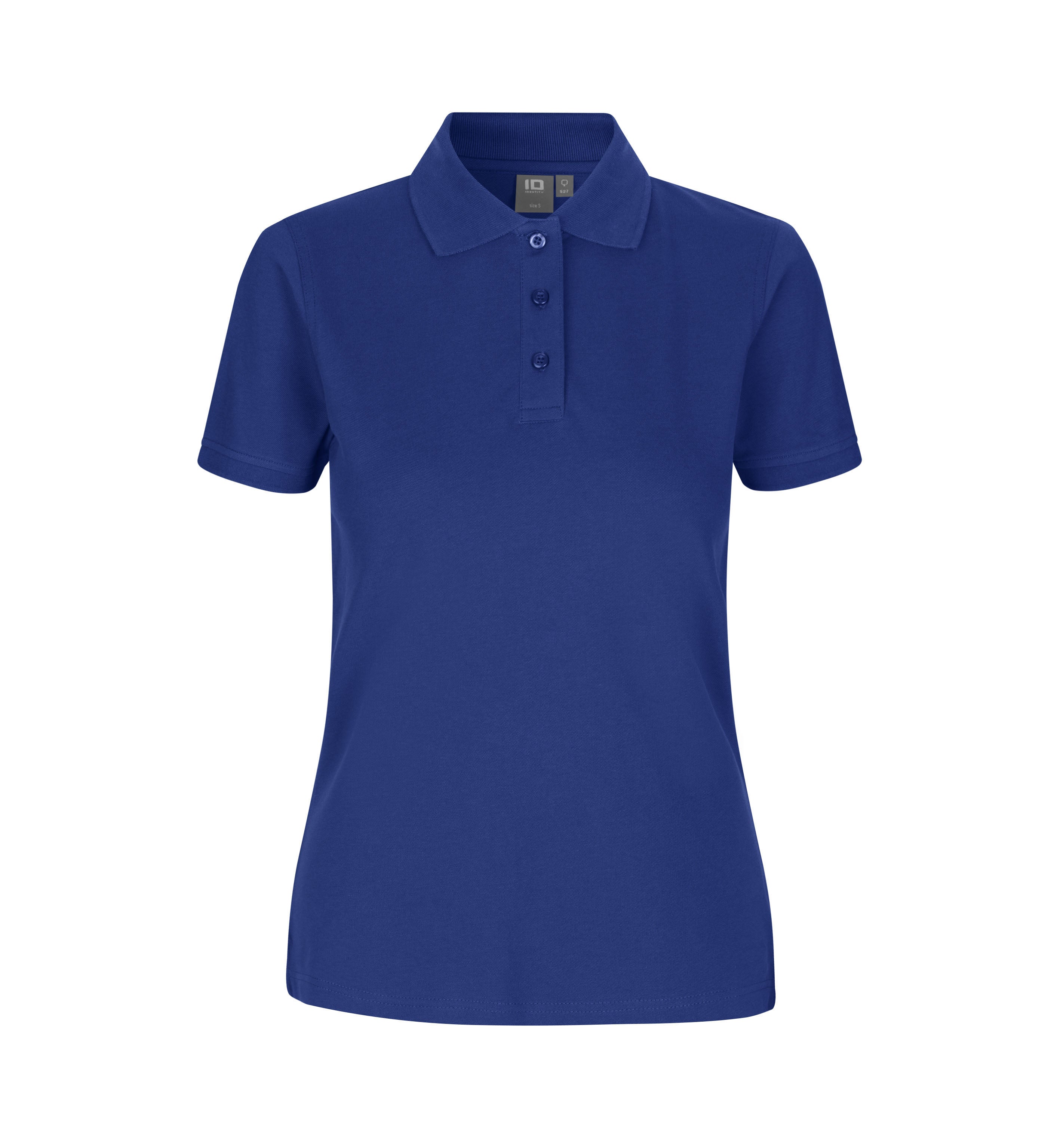 ID 0527 Poloshirt | stretch | dame produktfoto med firmalogo