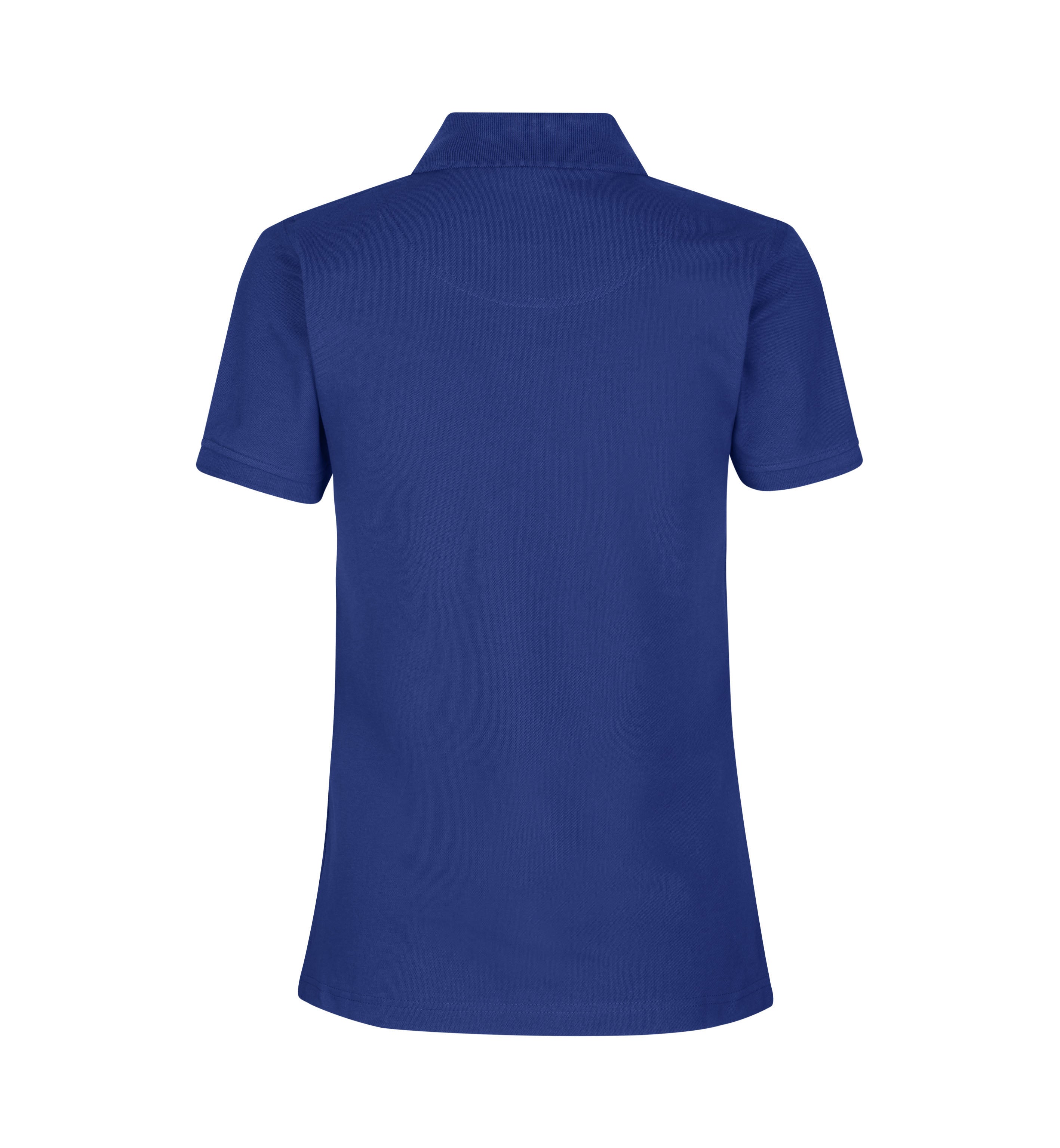 ID 0527 Poloshirt | stretch | dame detalje med logo