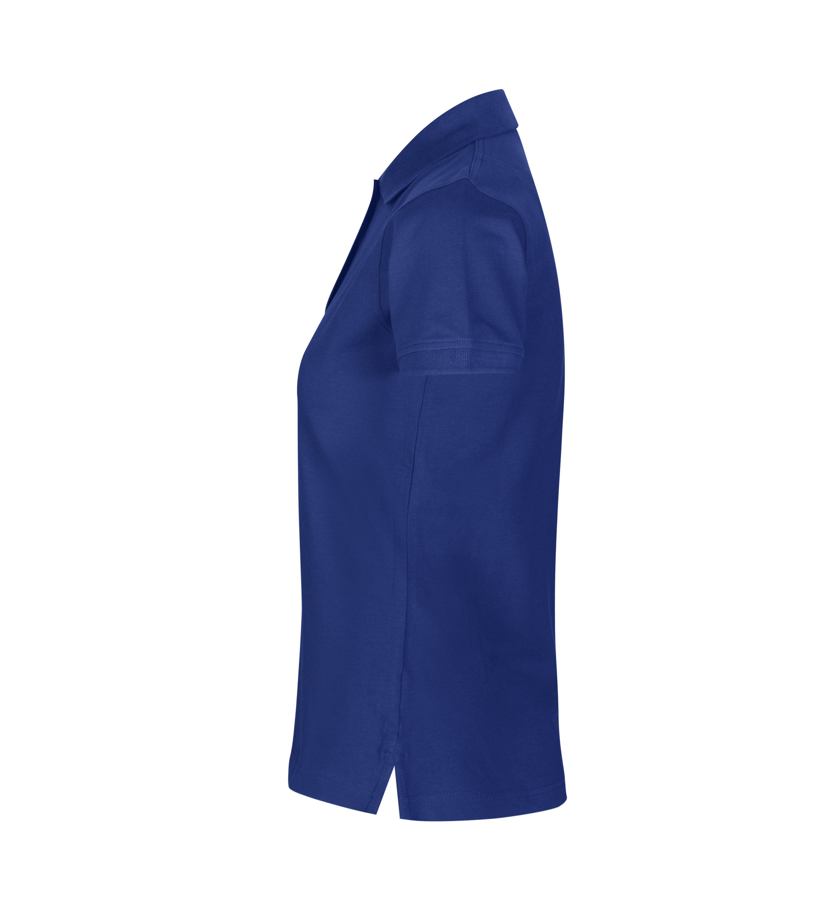 ID 0527 Poloshirt | stretch | dame materiale med tryk