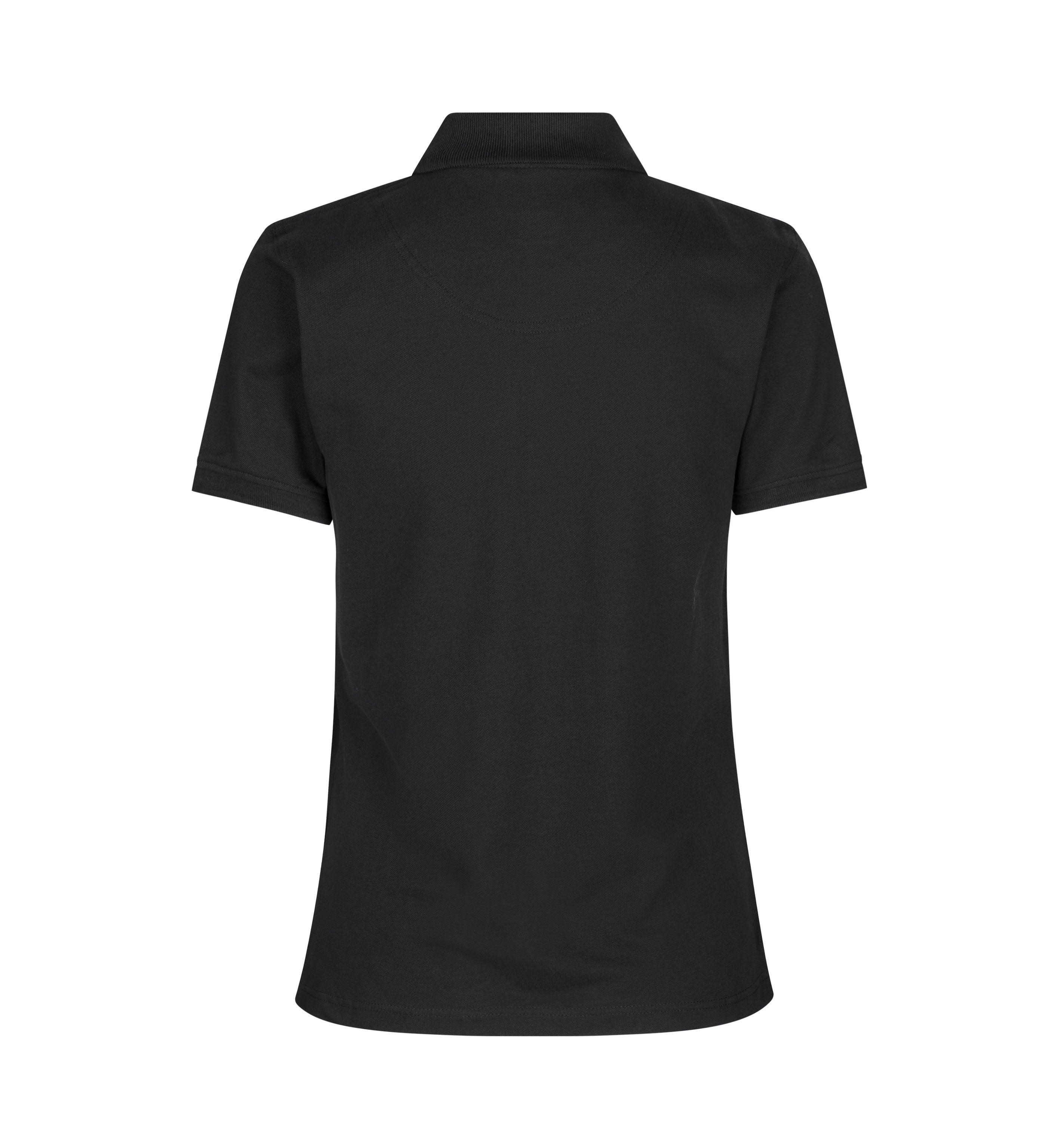 ID 0527 Poloshirt | stretch | dame detalje til broderi