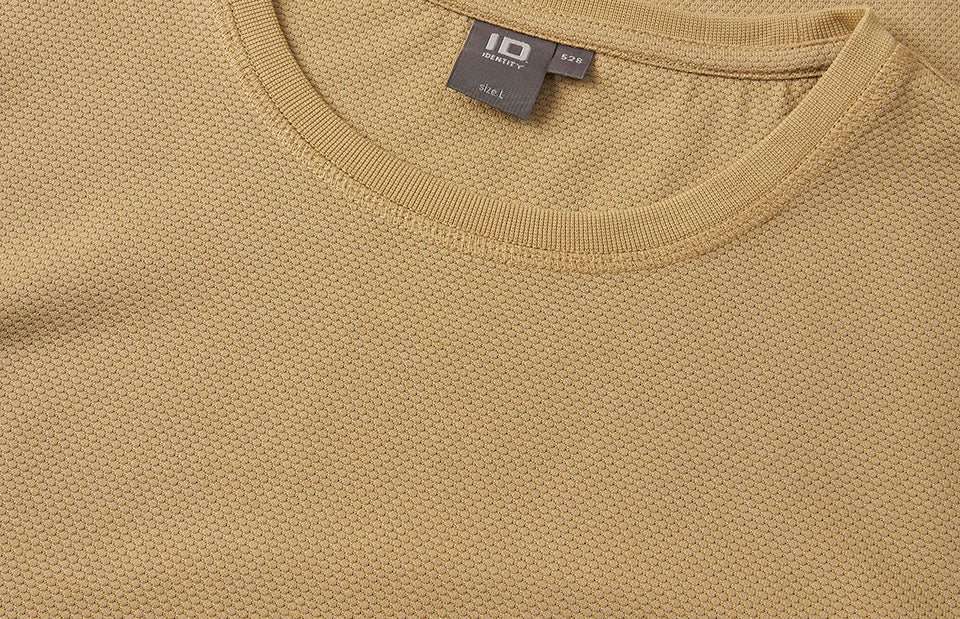 ID 0528 T-shirt Lyocell detalje til broderi