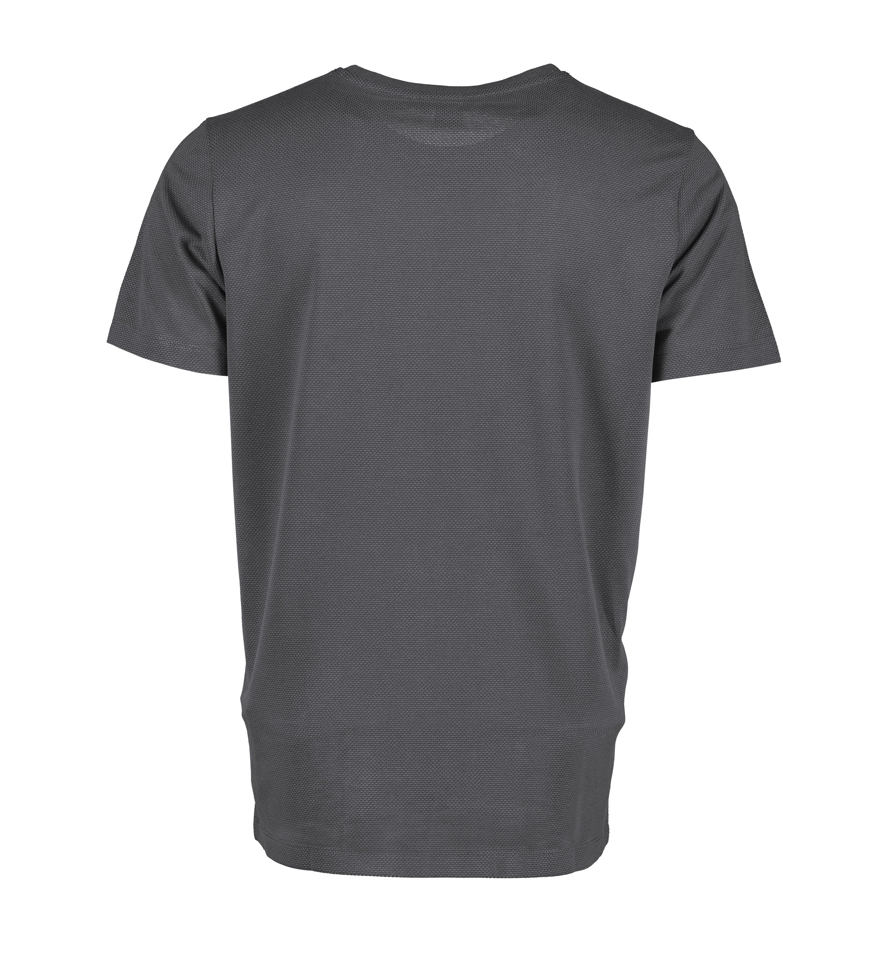 ID 0528 T-shirt Lyocell nærbillede med logo