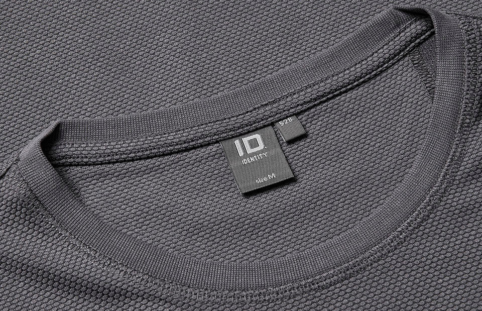 ID 0528 T-shirt Lyocell produktfoto til broderi