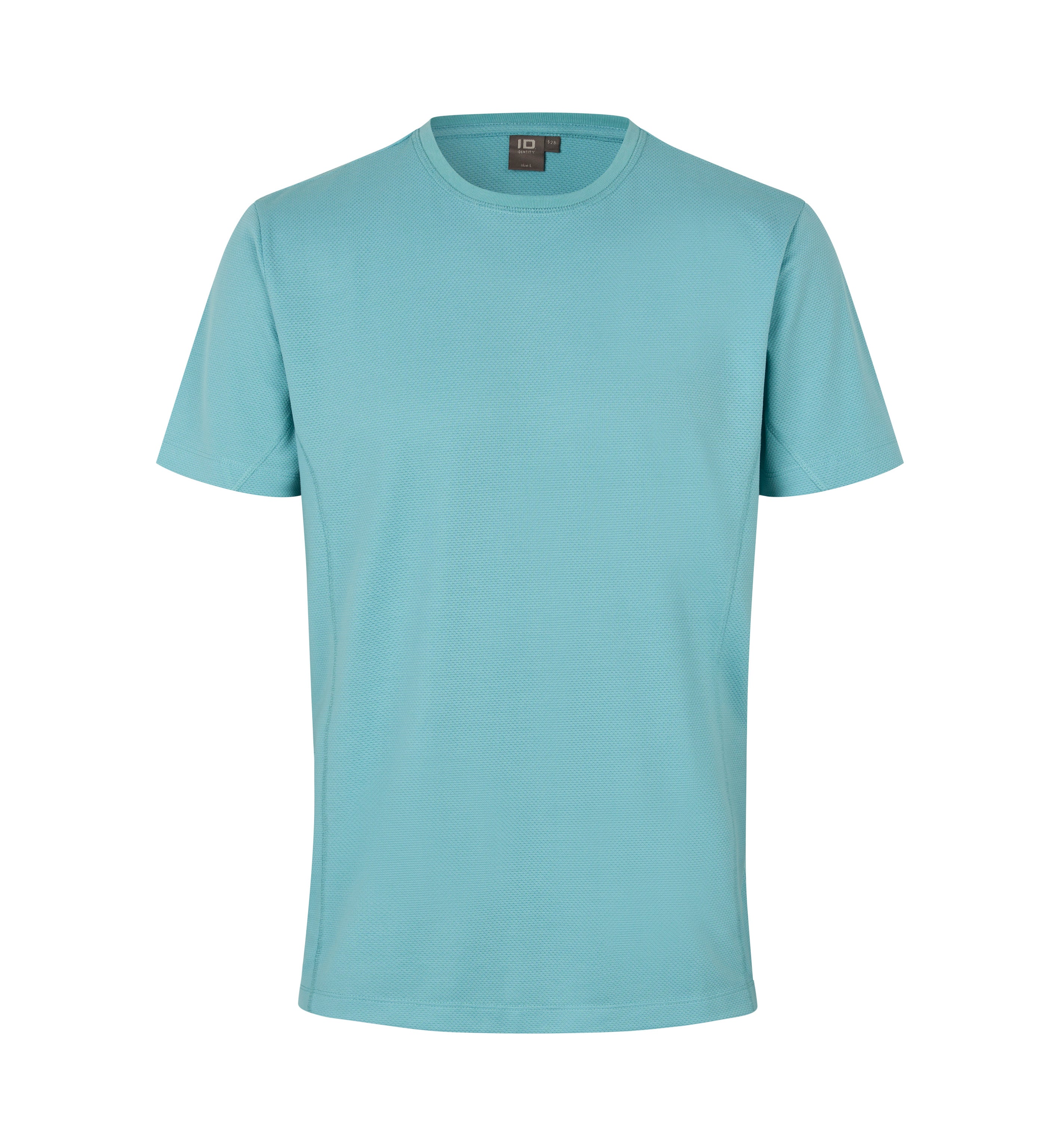 ID 0528 T-shirt Lyocell detalje med firmalogo