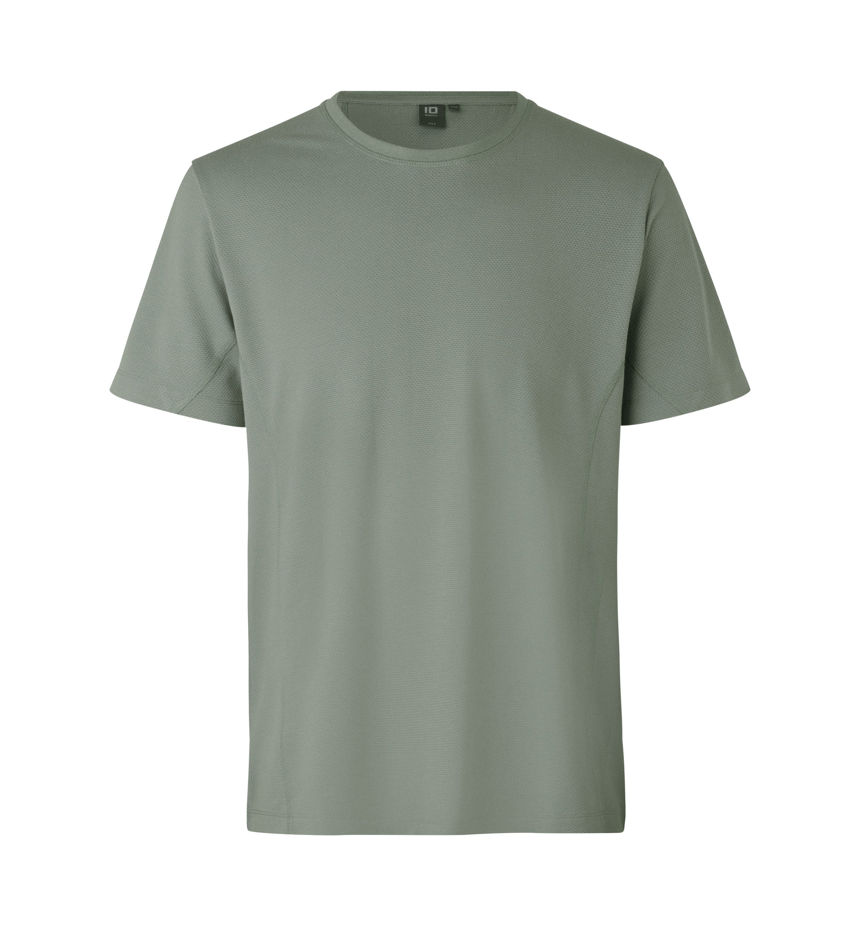 ID 0528 T-shirt Lyocell produktfoto med firmalogo