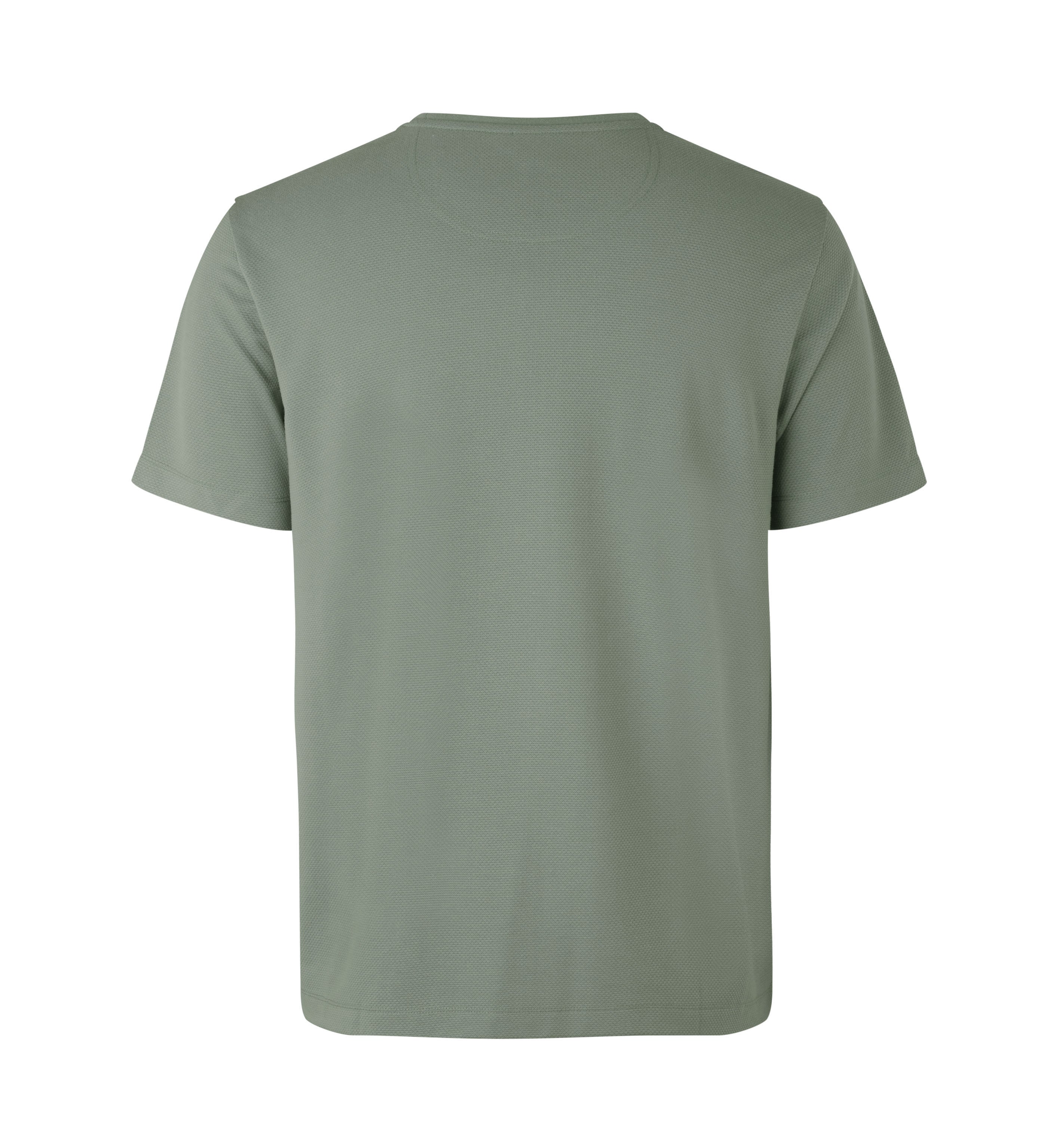 ID 0528 T-shirt Lyocell detalje med logo