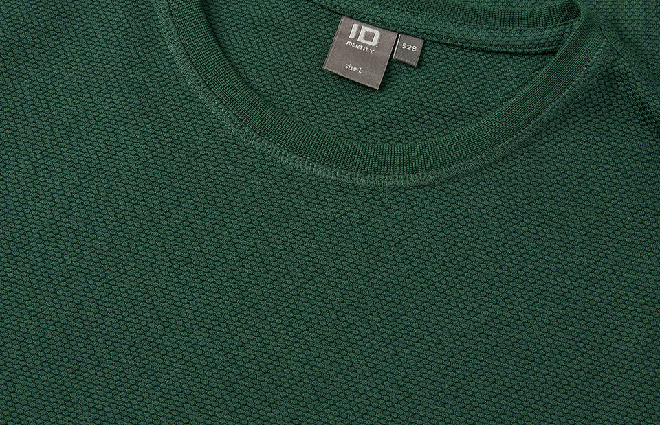 ID 0528 T-shirt Lyocell produktbillede med logo