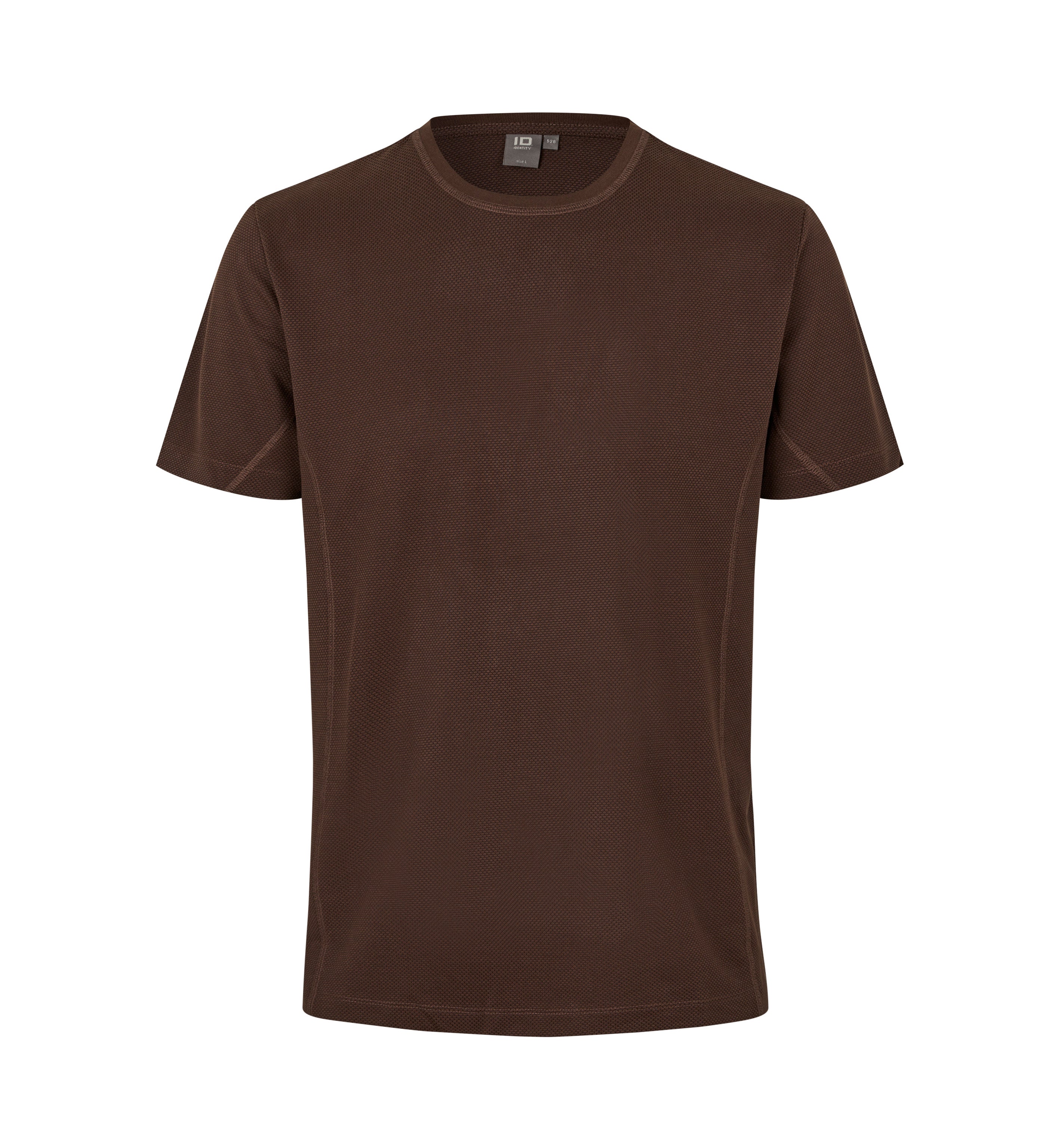 ID 0528 T-shirt Lyocell produktfoto med tryk