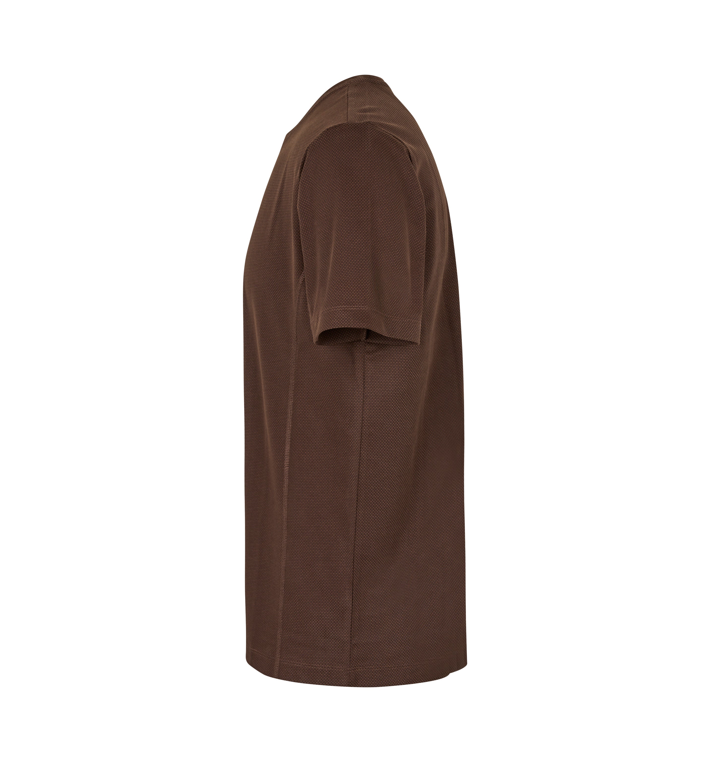 ID 0528 T-shirt Lyocell materiale med firmalogo