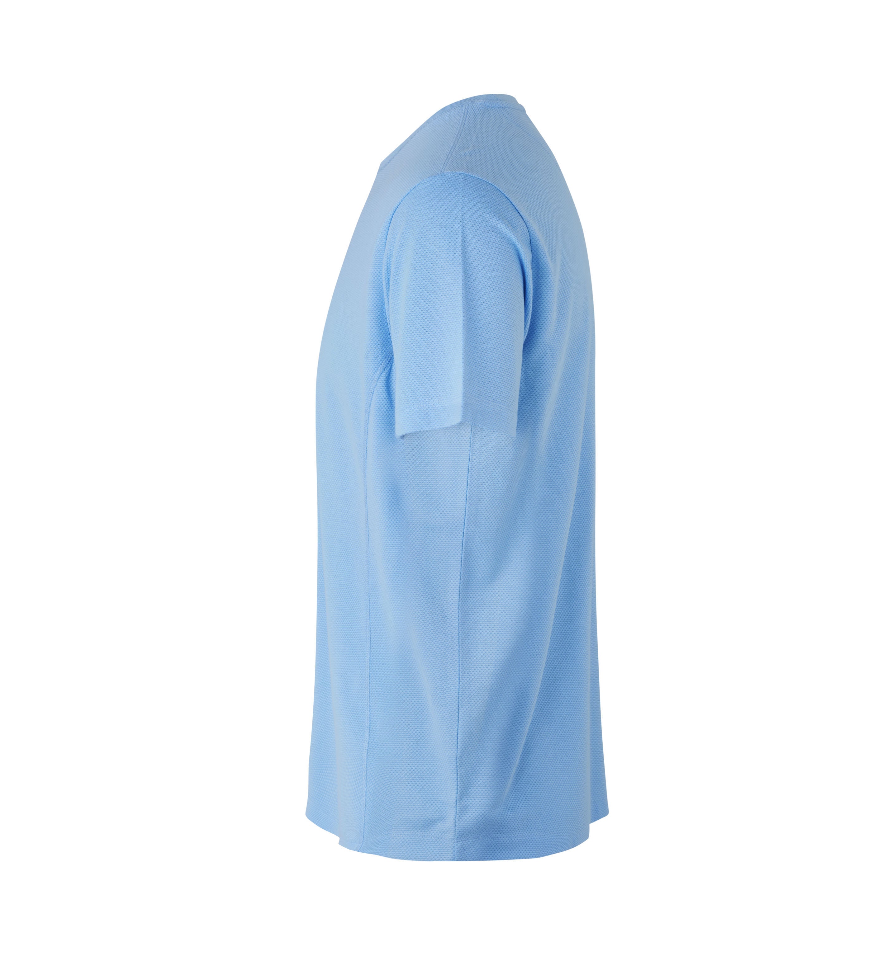 ID 0528 T-shirt Lyocell detalje med firmalogo