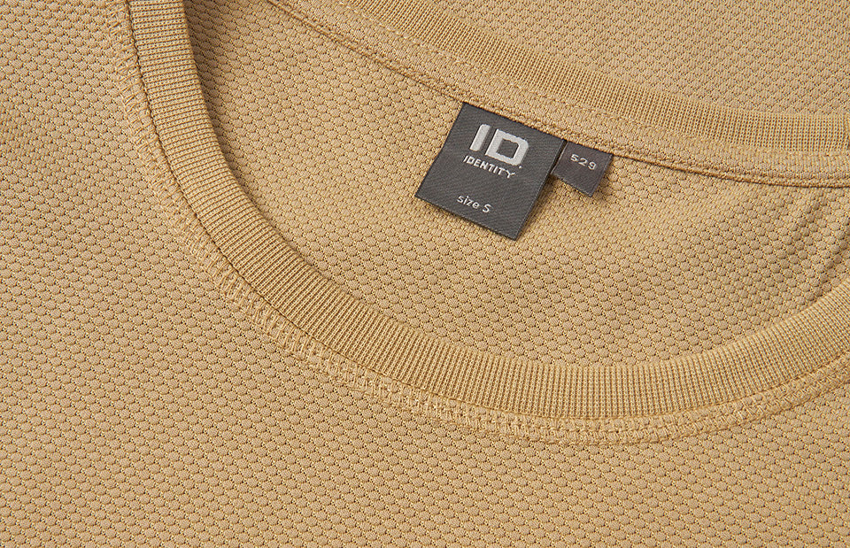 ID 0529 T-shirt Lyocell | dame detalje til broderi