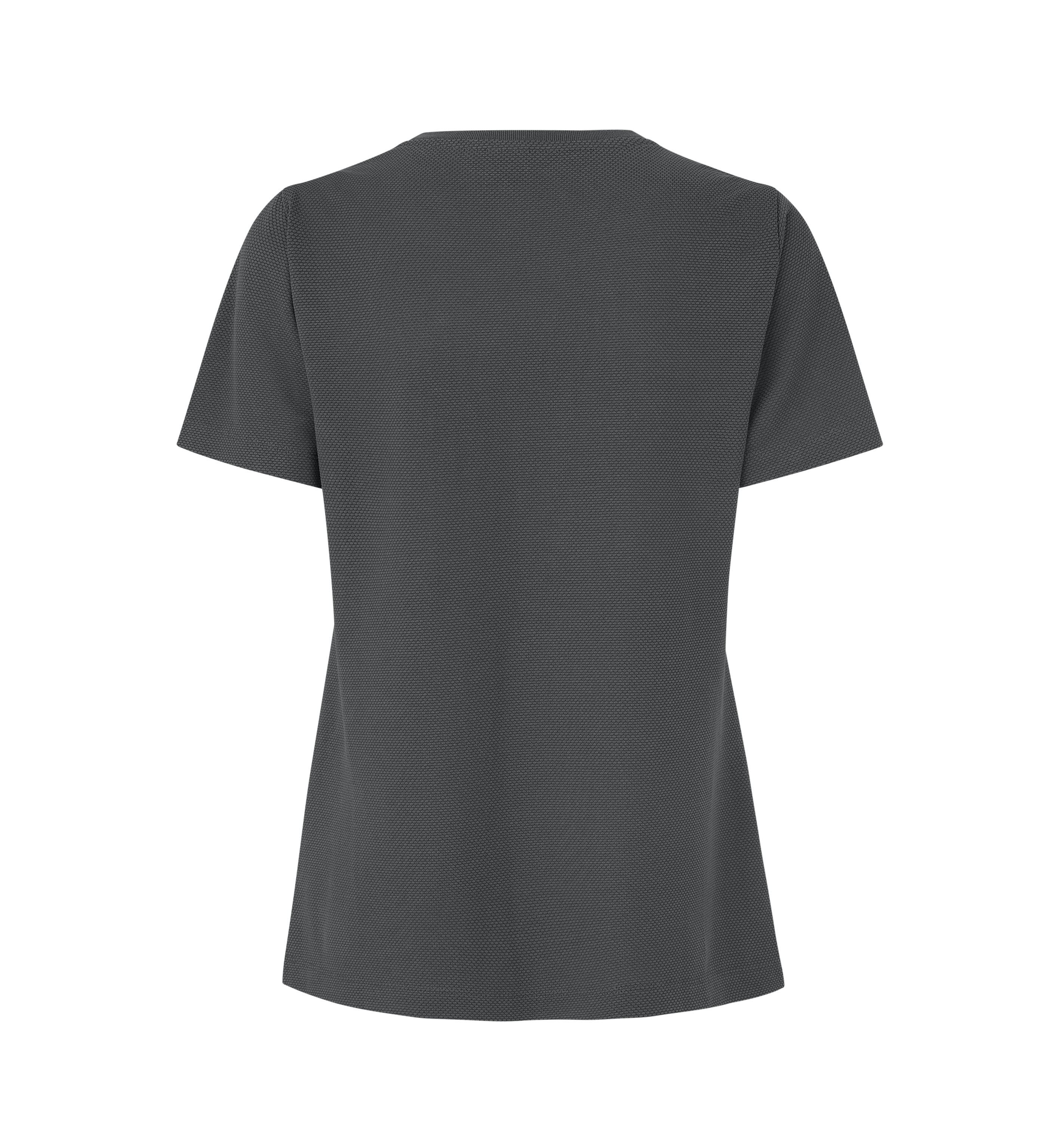ID 0529 T-shirt Lyocell | dame nærbillede med logo