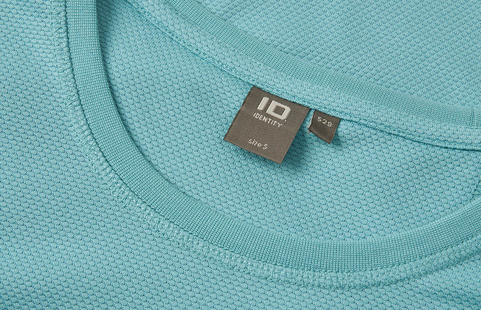 ID 0529 T-shirt Lyocell | dame produktbillede til broderi