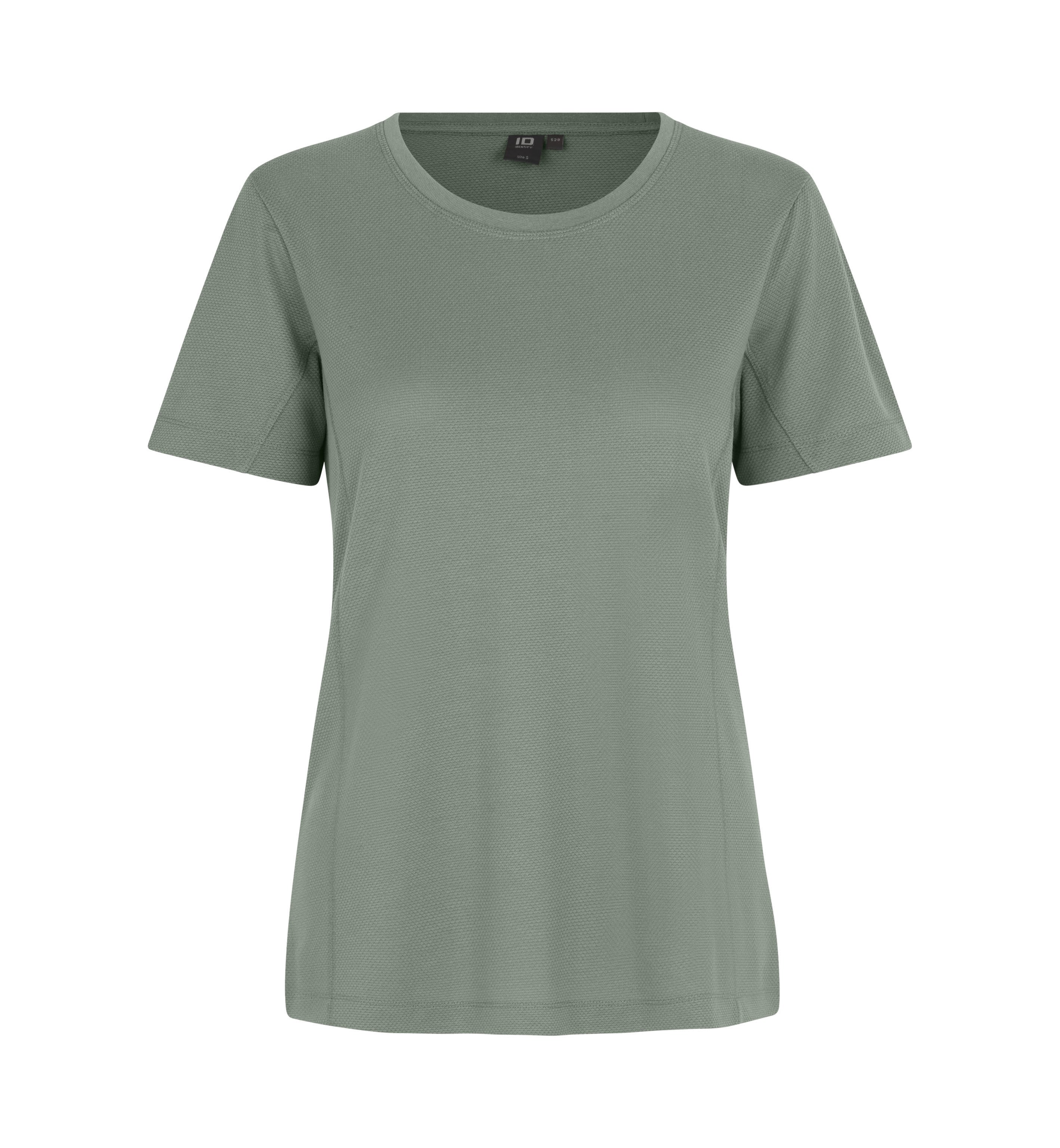 ID 0529 T-shirt Lyocell | dame produktfoto med firmalogo